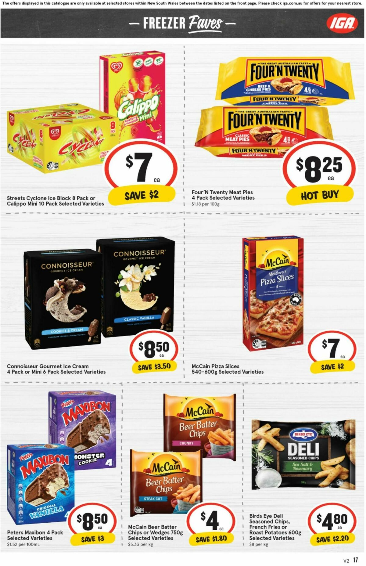 IGA Catalogues from 5 March