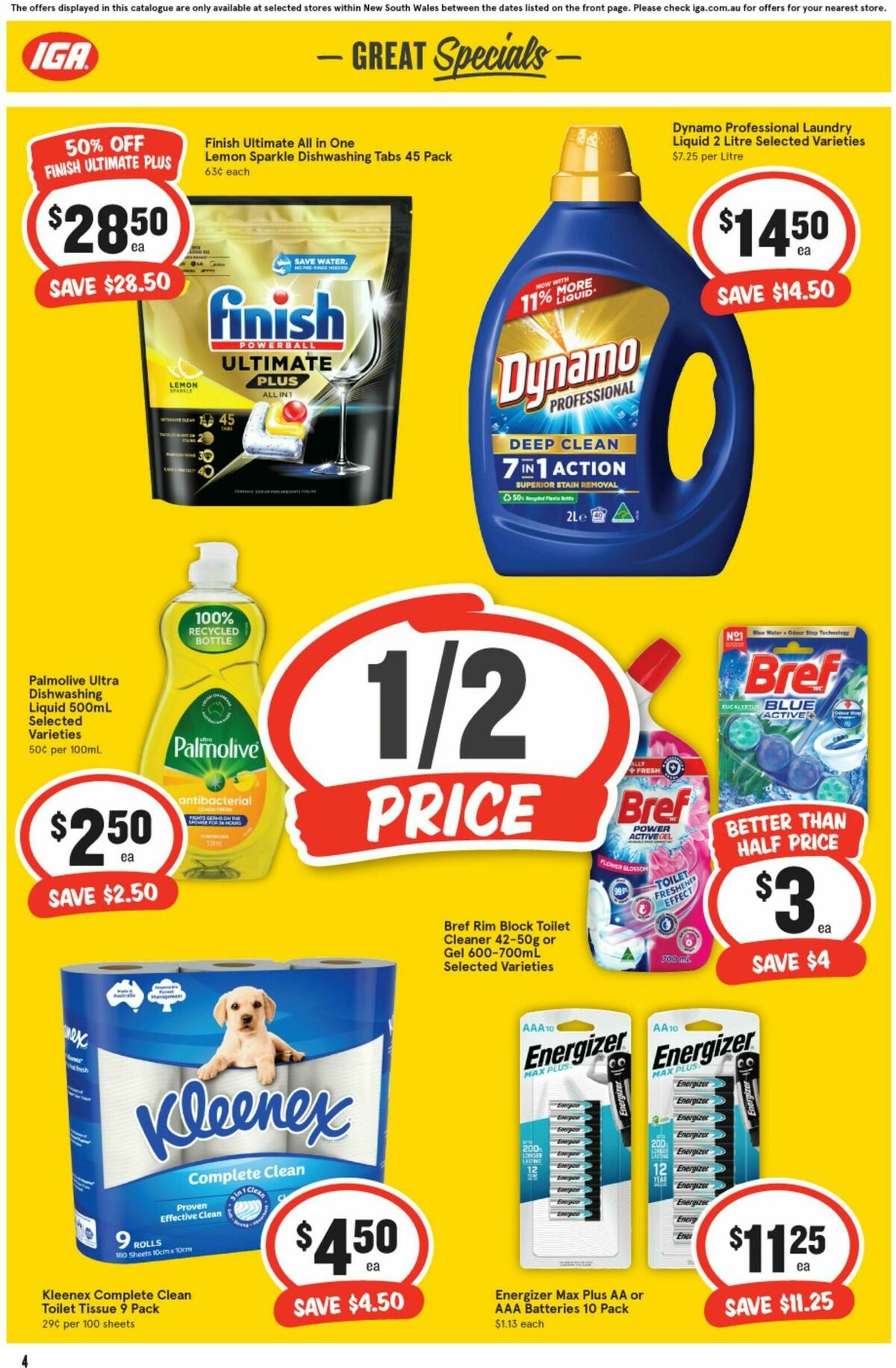 IGA Catalogues from 5 March