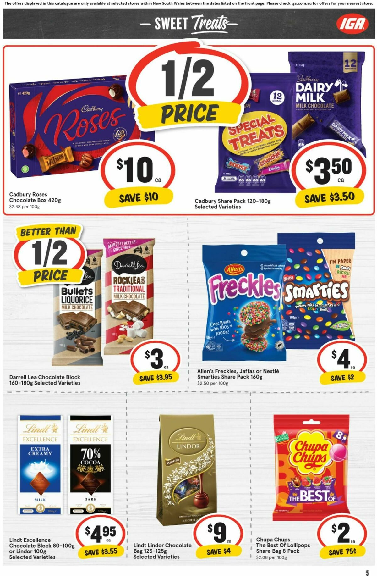 IGA Catalogues from 5 March