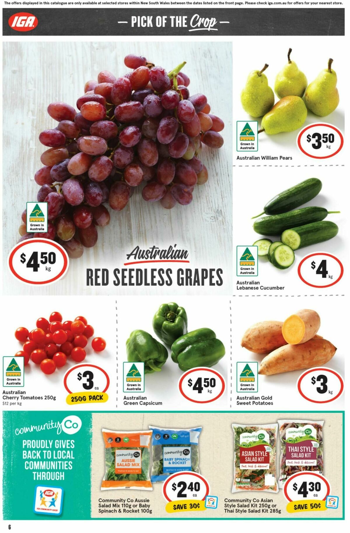 IGA Catalogues from 5 March