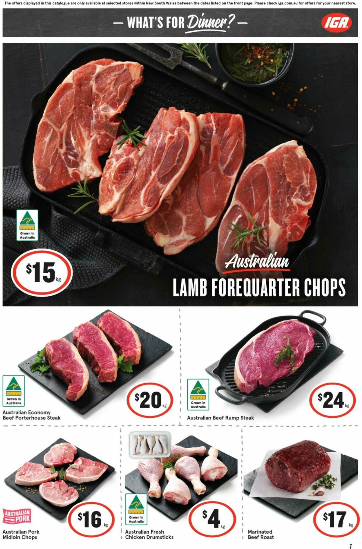 IGA Catalogues from 5 March