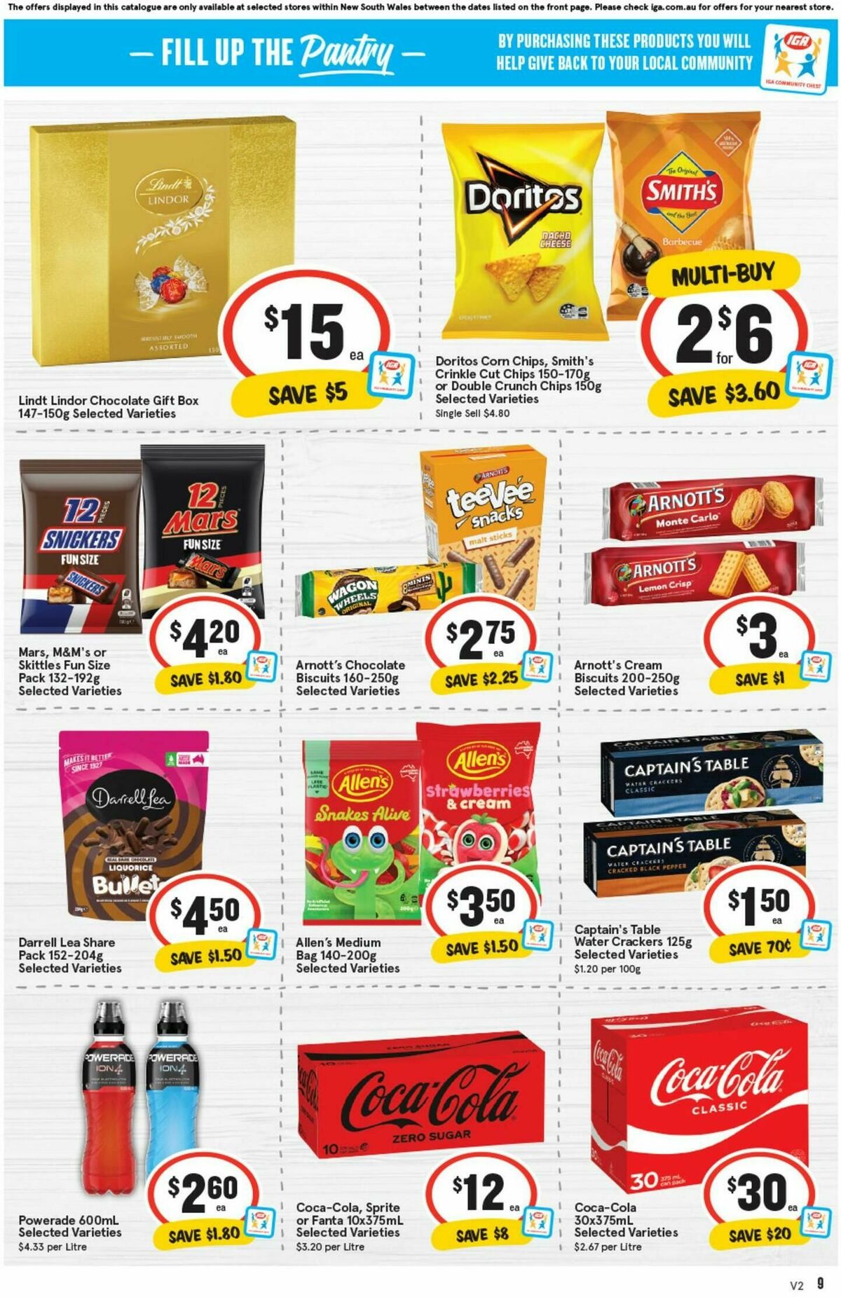 IGA Catalogues from 12 March