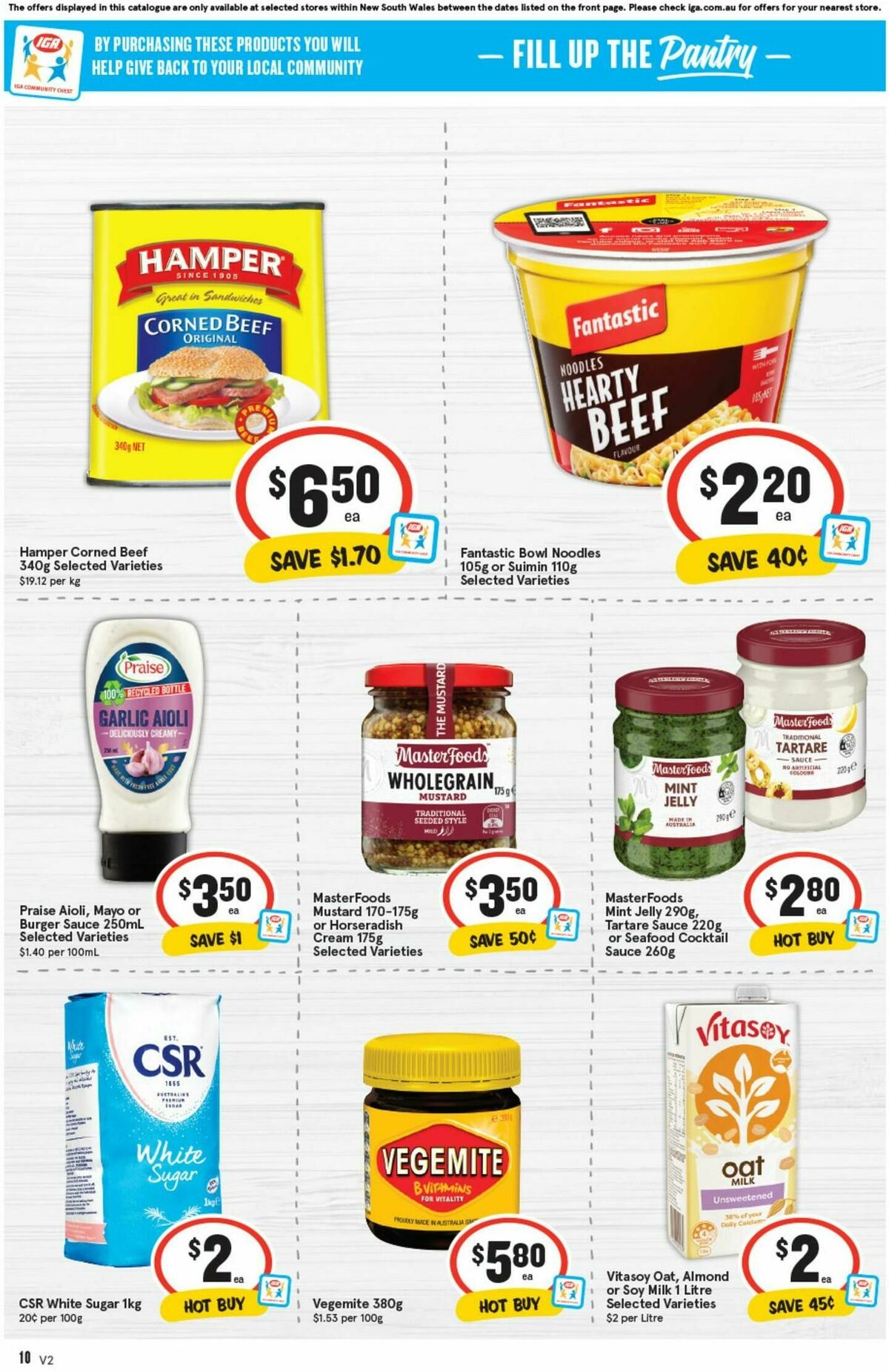 IGA Catalogues from 12 March
