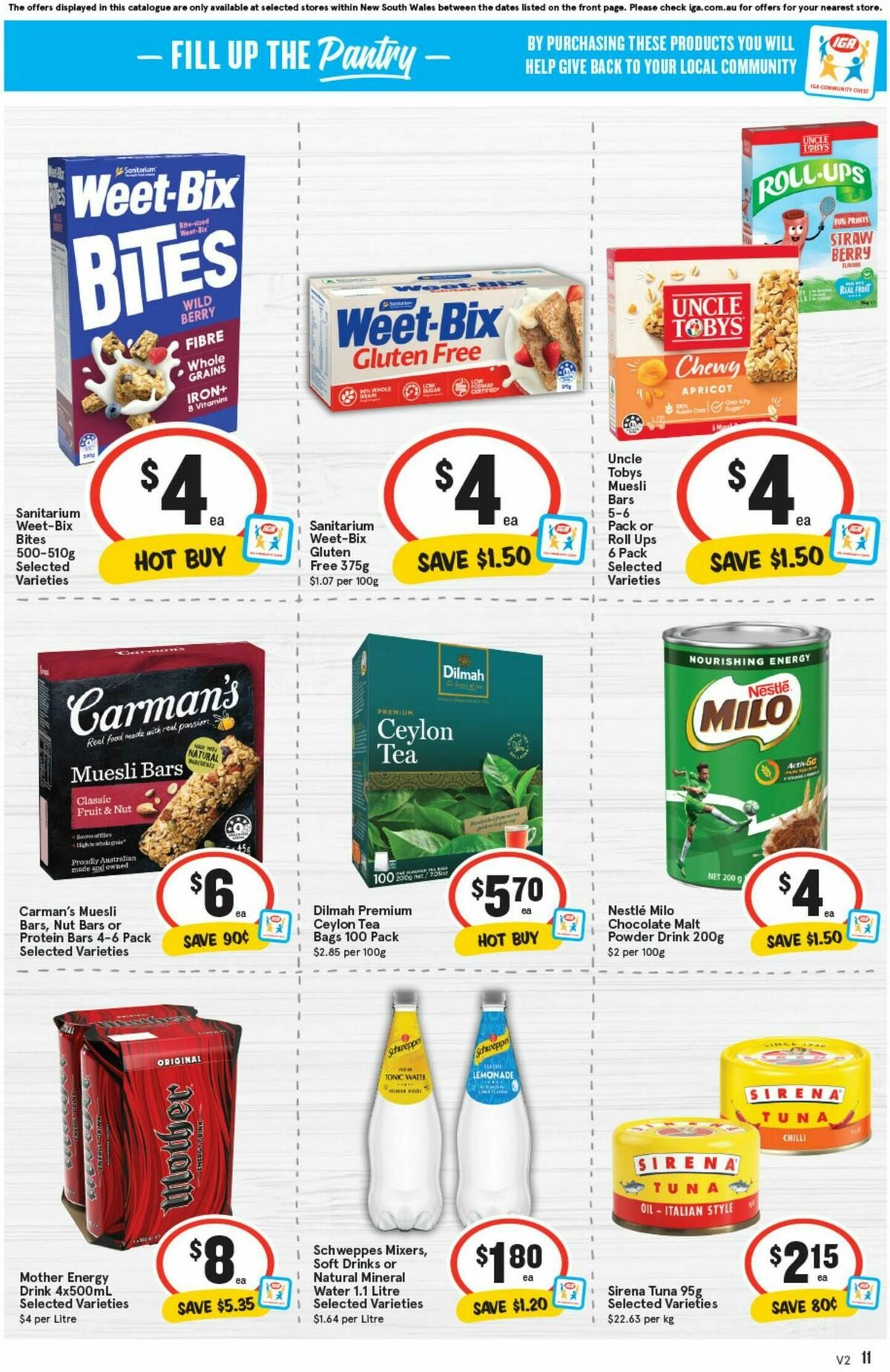 IGA Catalogues from 12 March