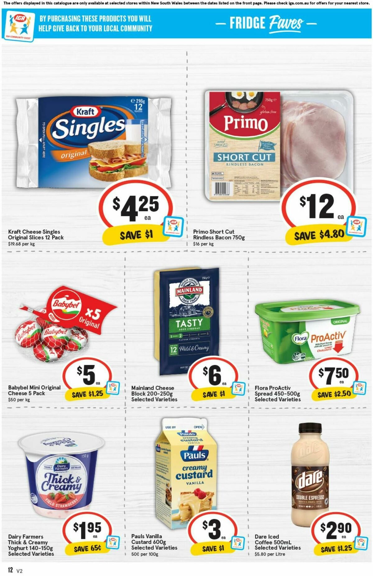 IGA Catalogues from 12 March