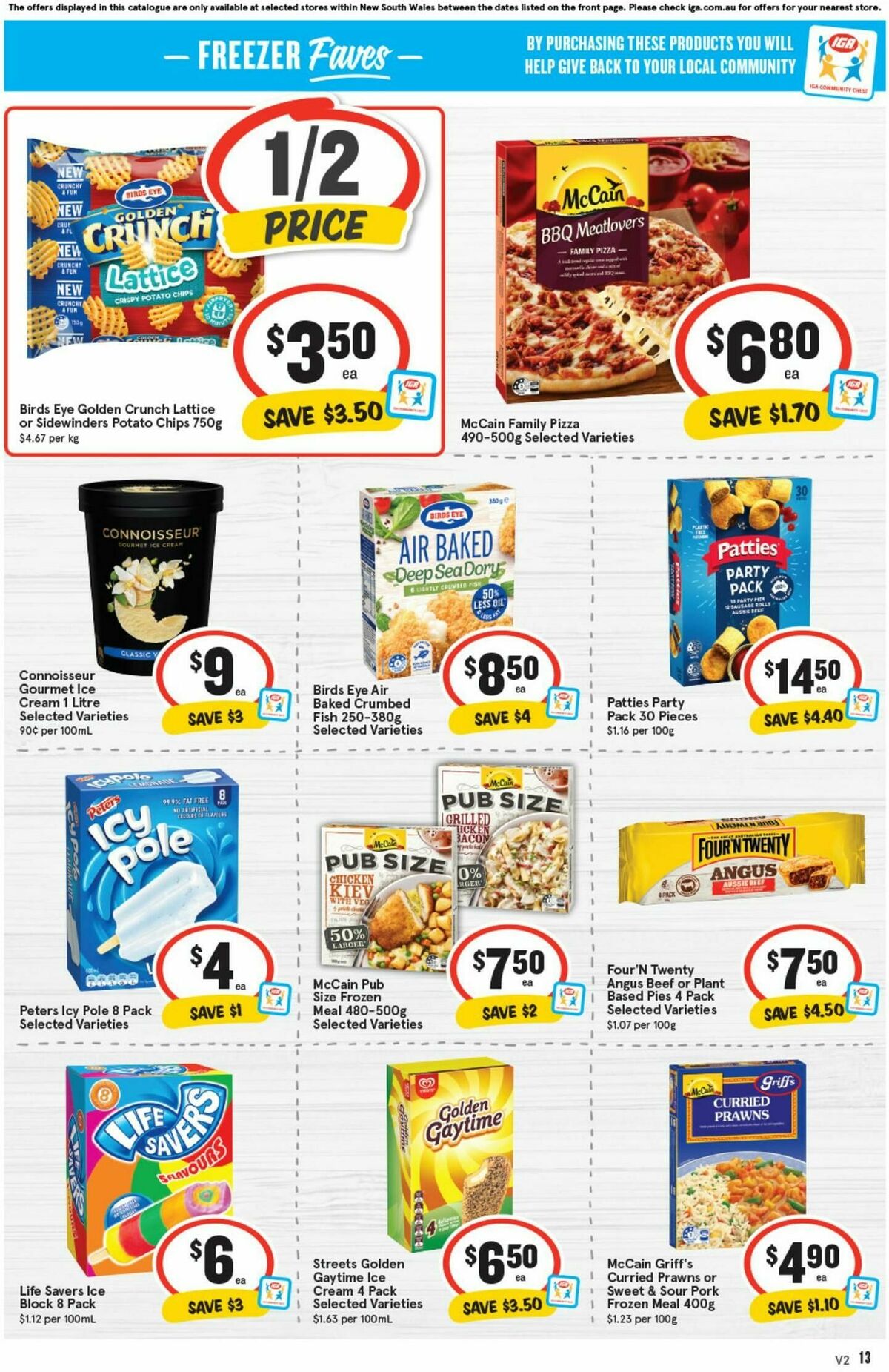 IGA Catalogues from 12 March