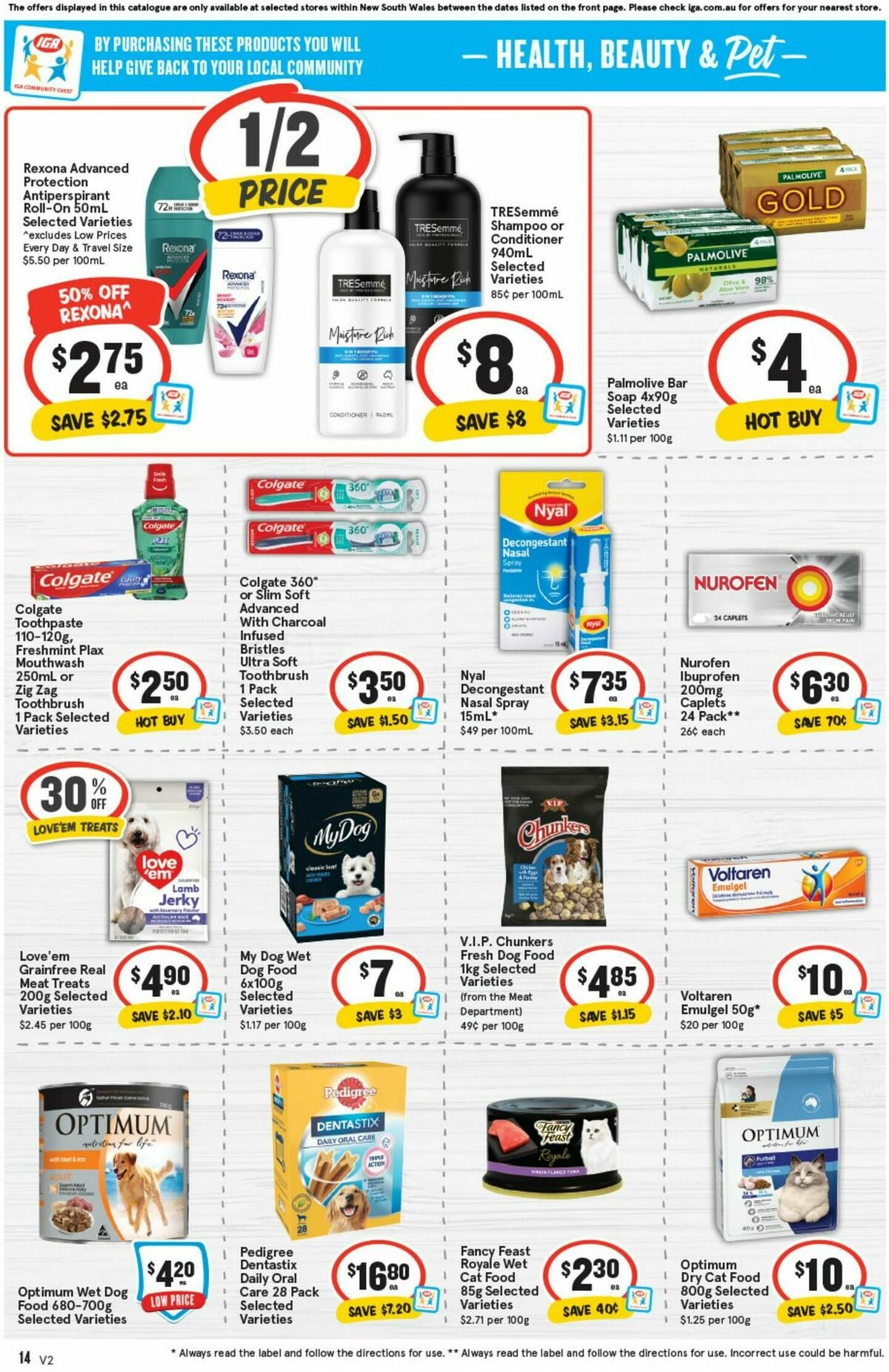 IGA Catalogues from 12 March