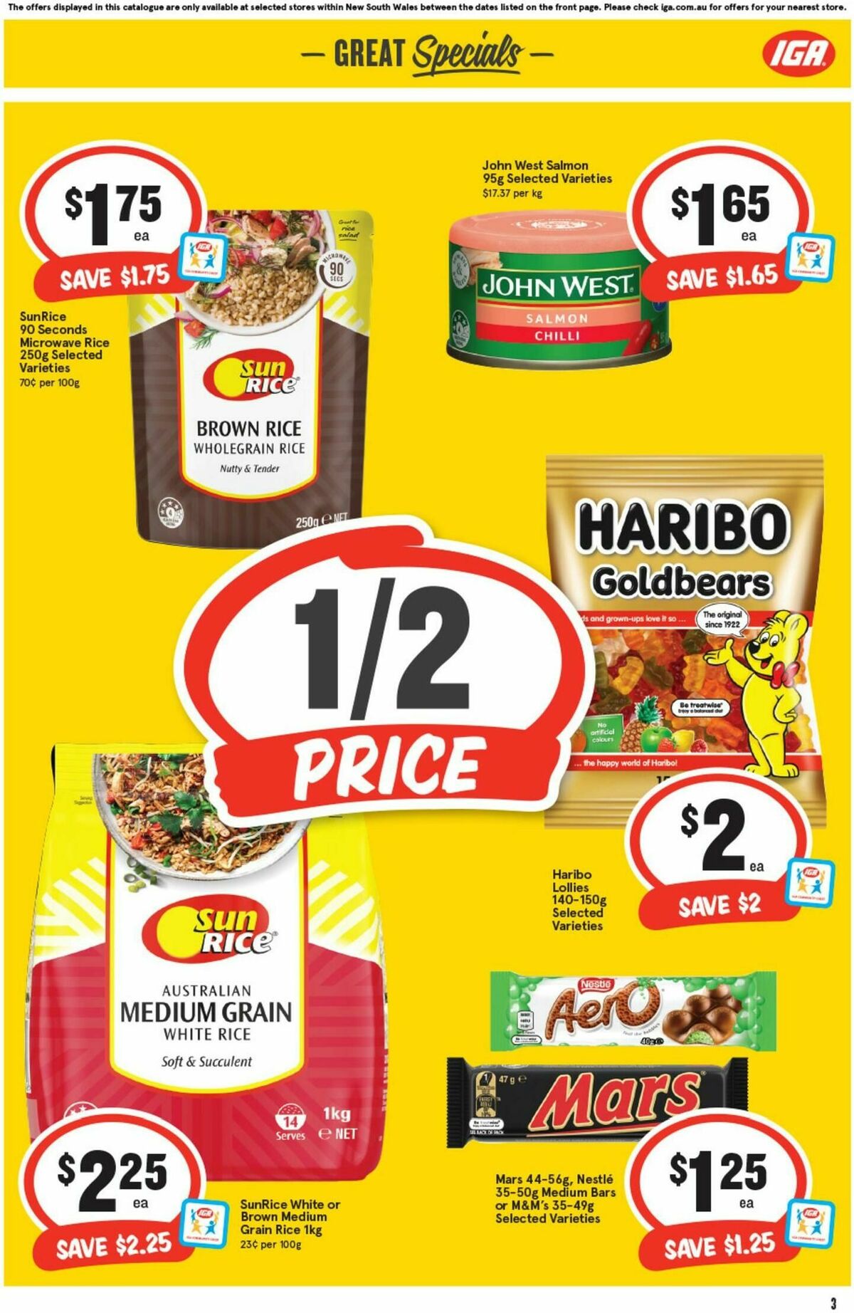 IGA Catalogues from 12 March