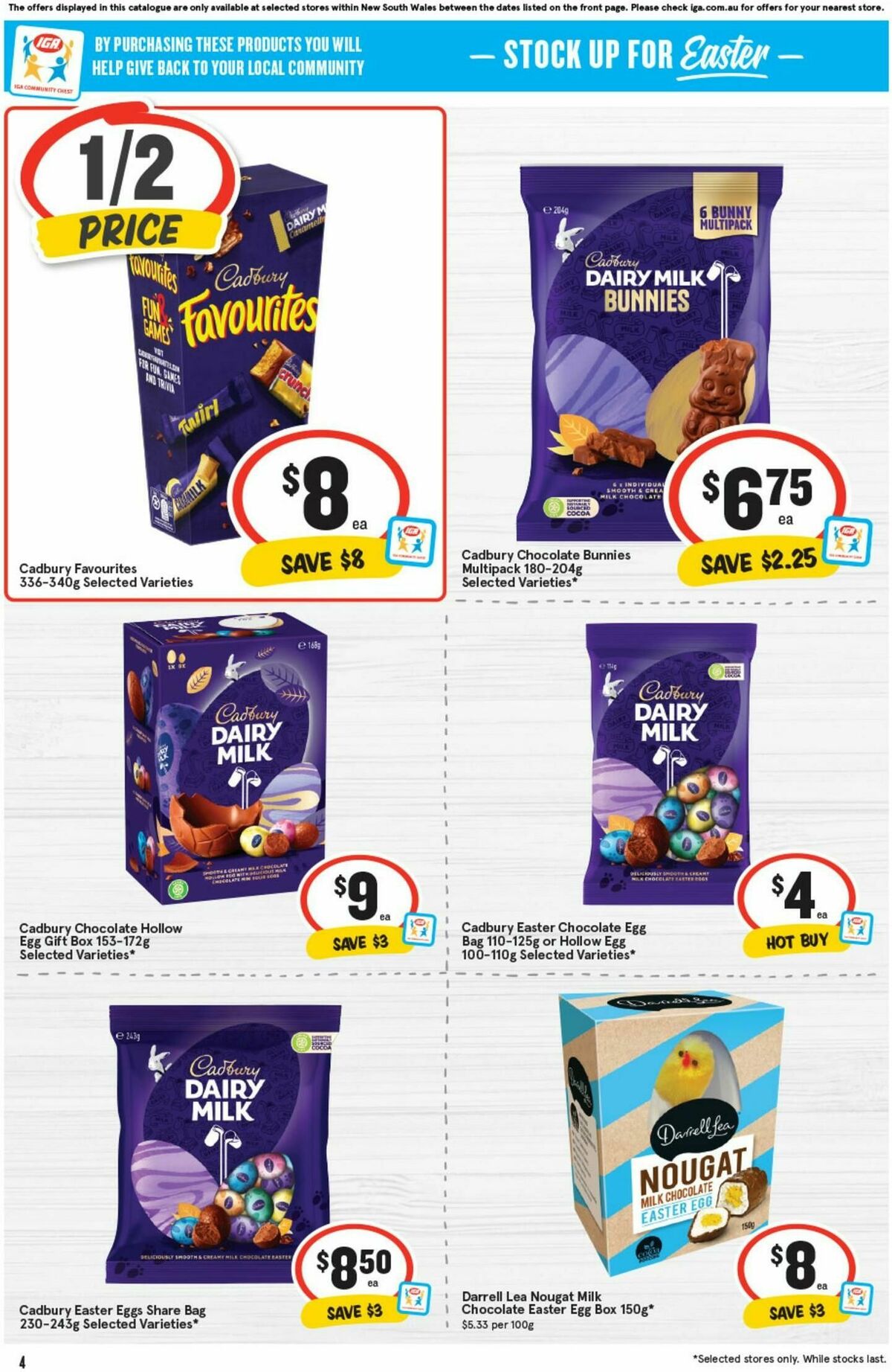 IGA Catalogues from 12 March