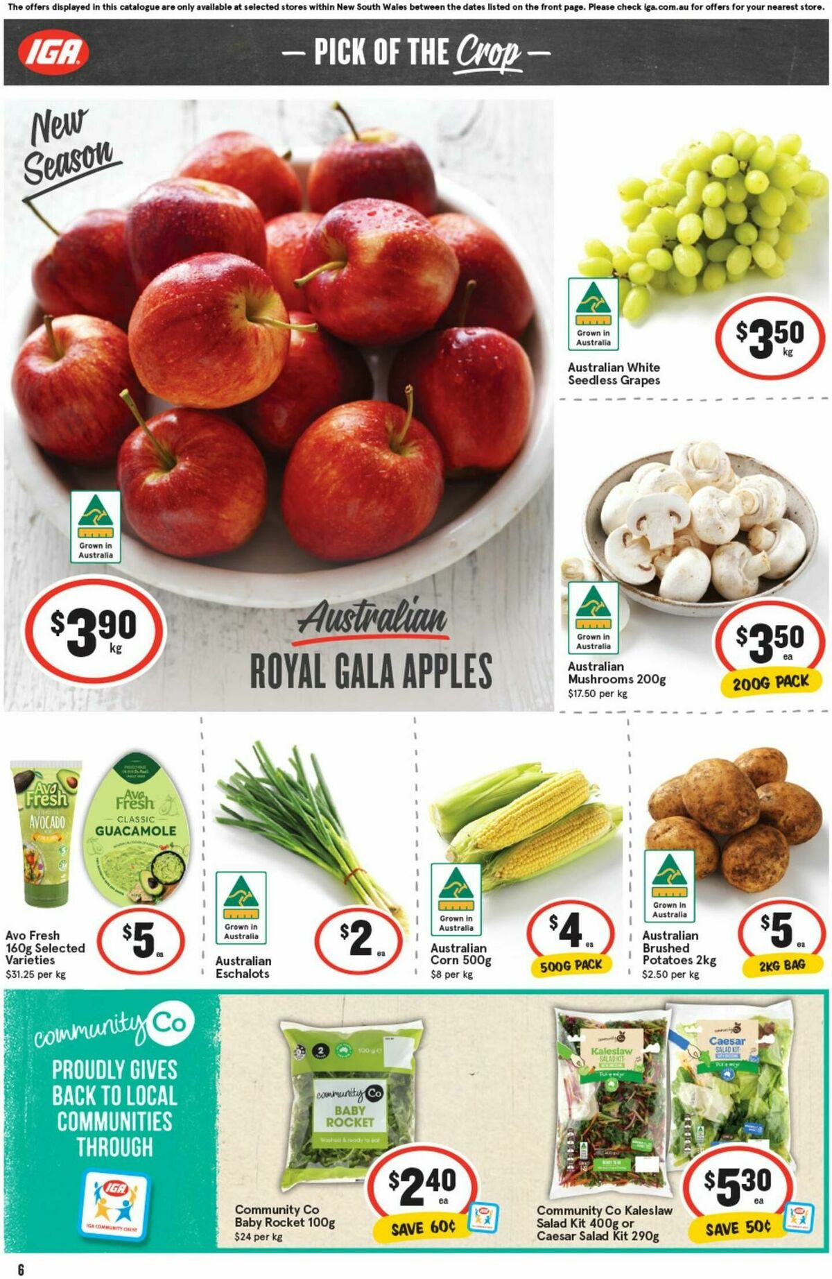 IGA Catalogues from 12 March