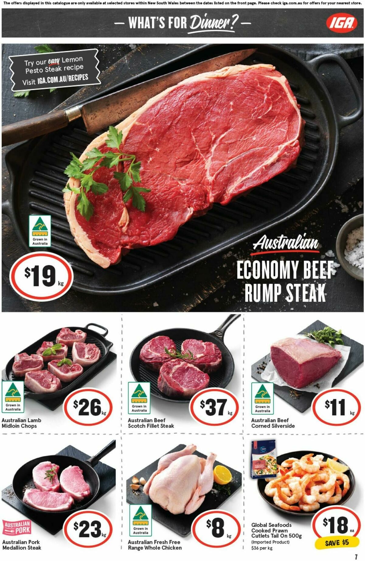 IGA Catalogues from 12 March