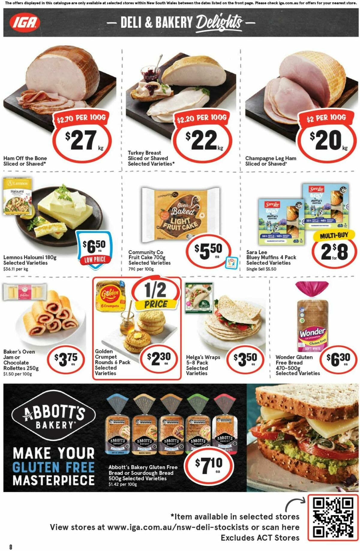 IGA Catalogues from 12 March