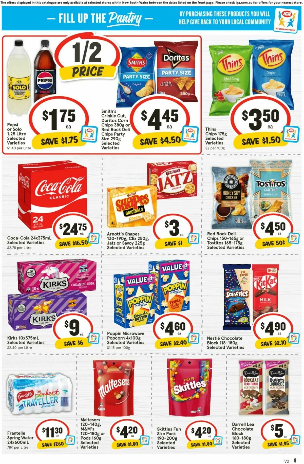IGA Catalogues from 19 March