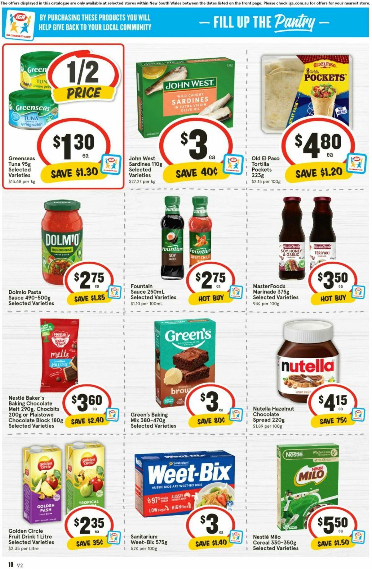 IGA Catalogues from 19 March