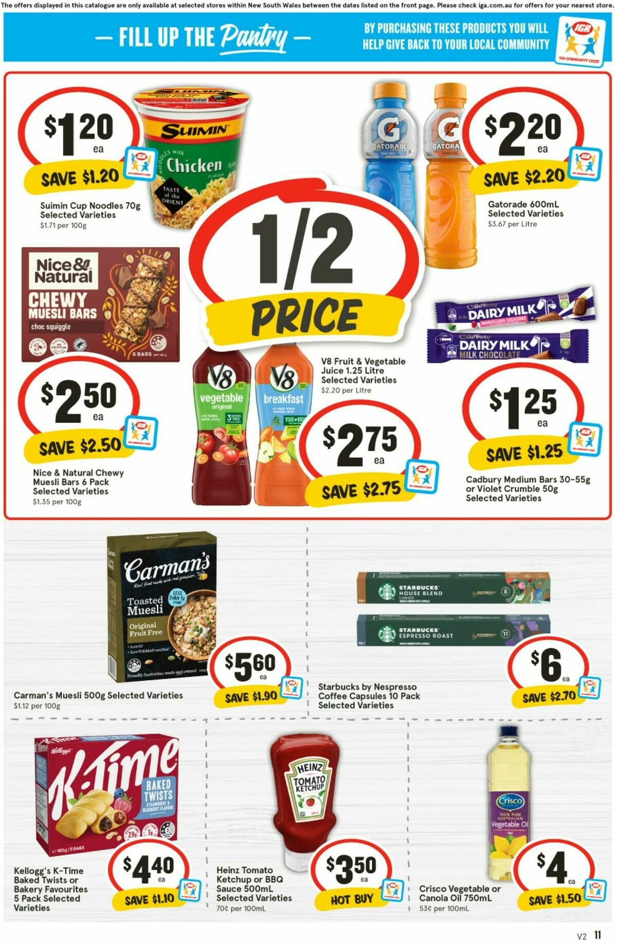IGA Catalogues from 19 March