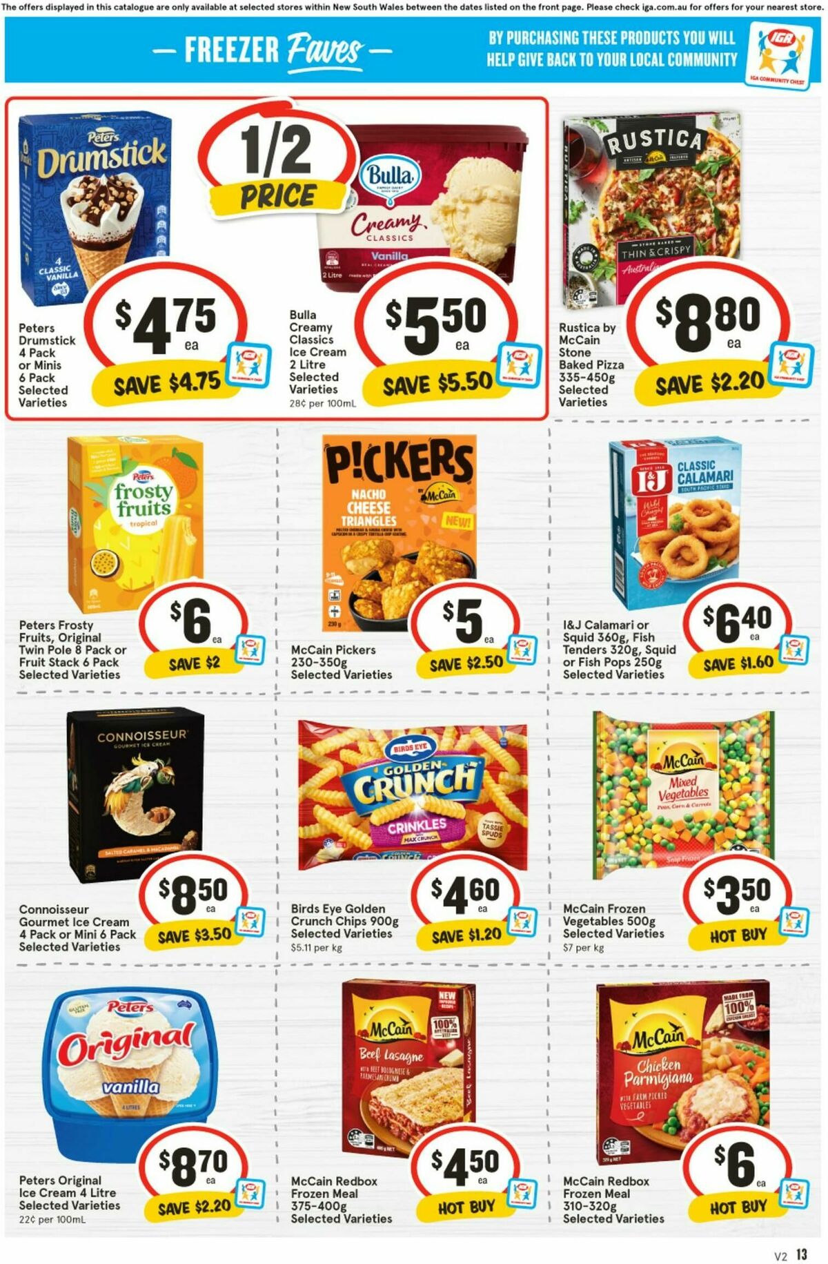 IGA Catalogues from 19 March