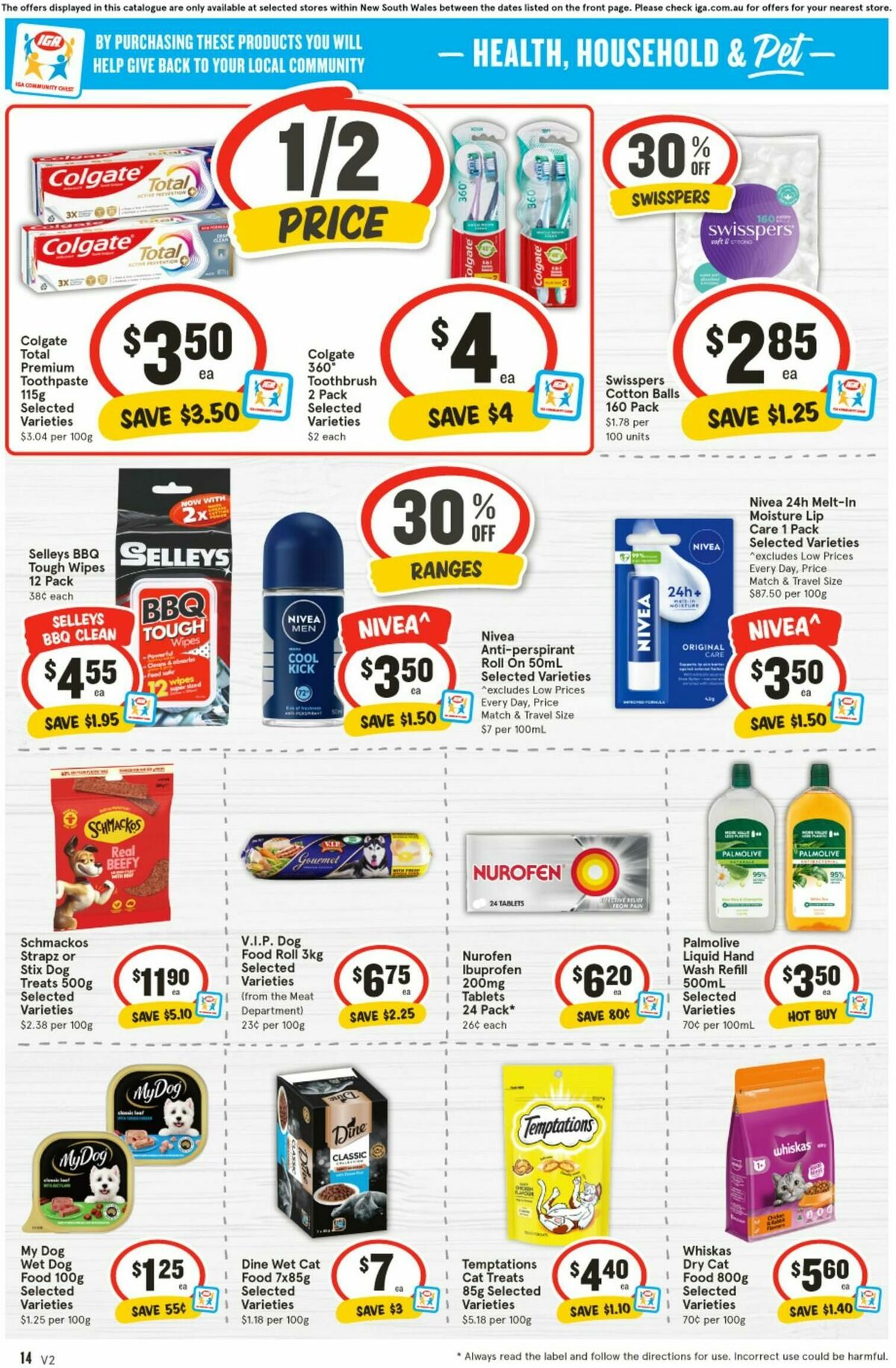 IGA Catalogues from 19 March