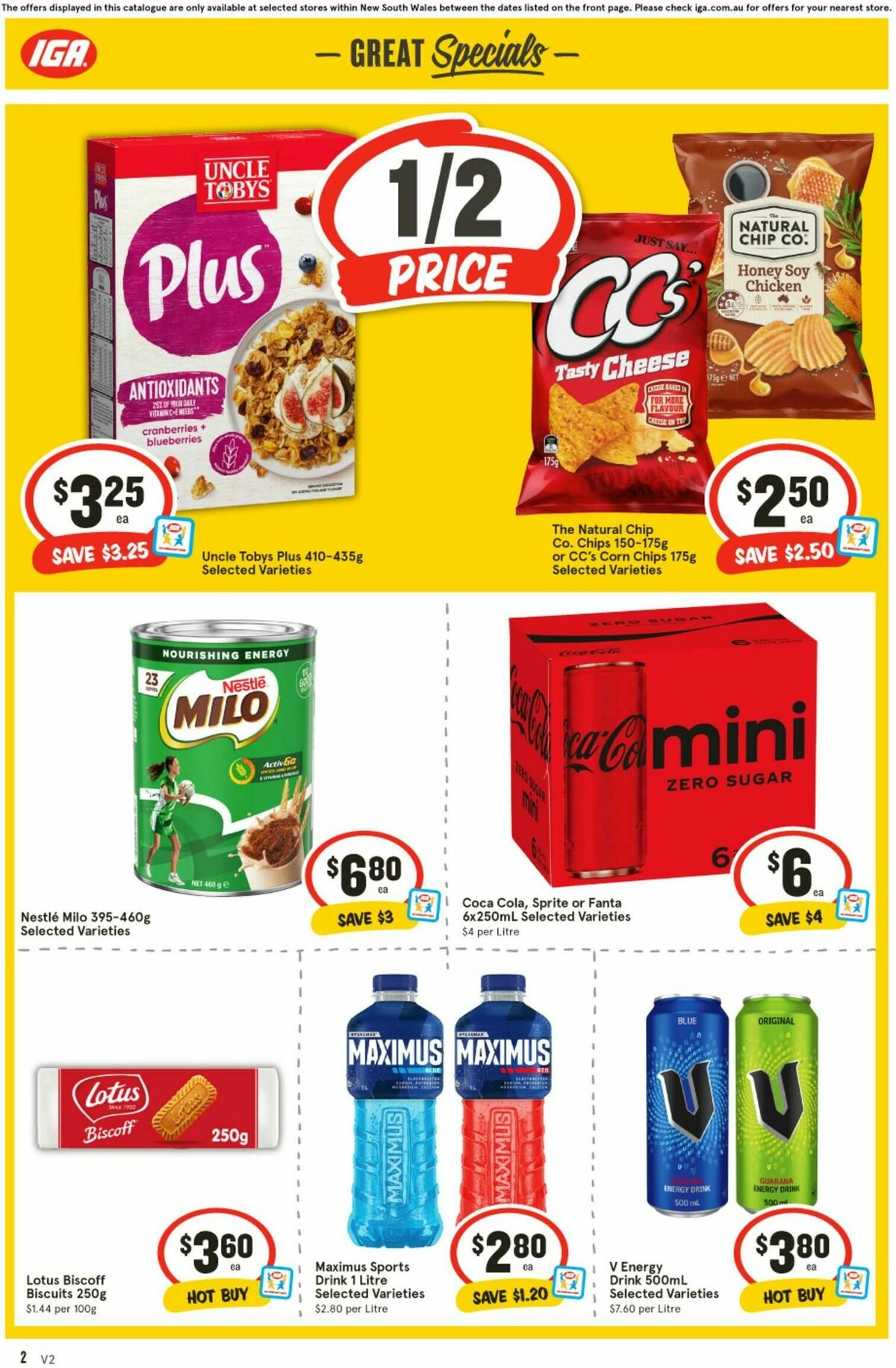 IGA Catalogues from 19 March
