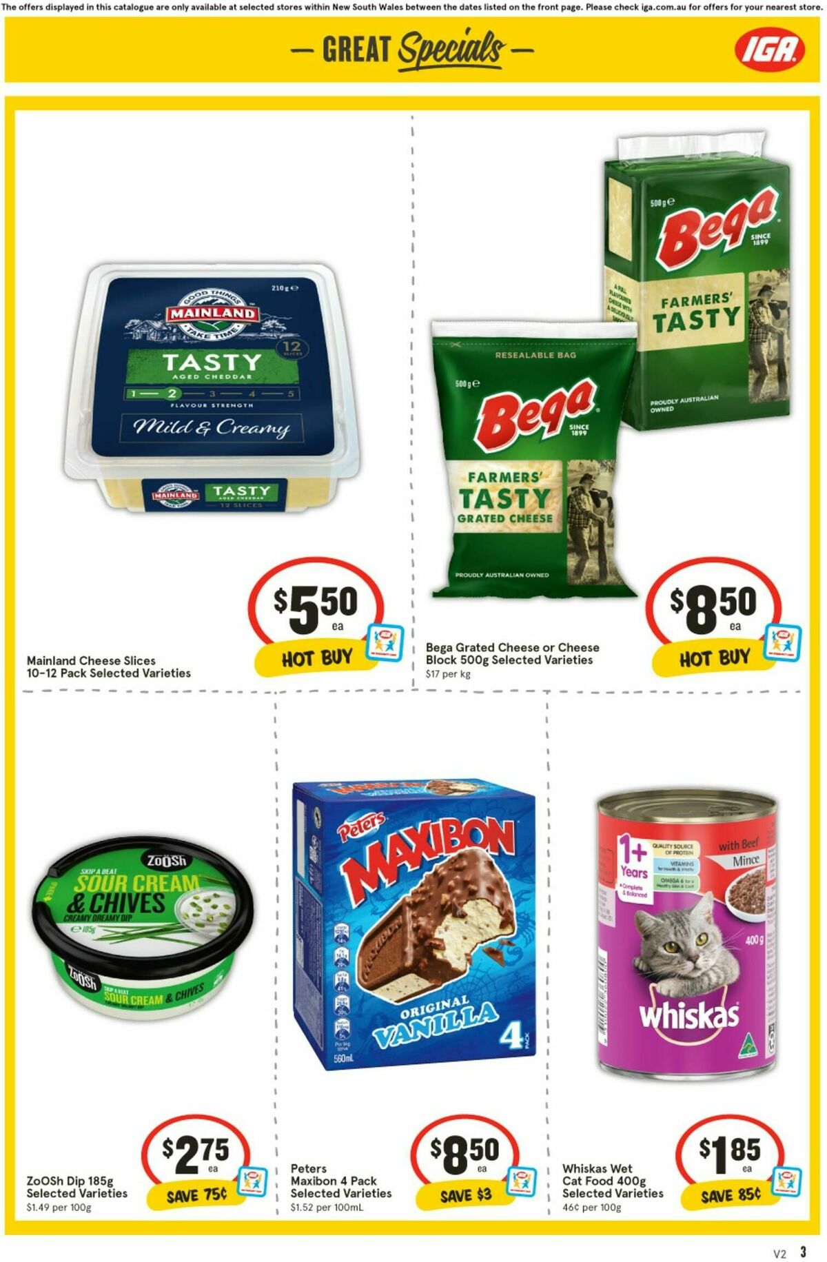 IGA Catalogues from 19 March