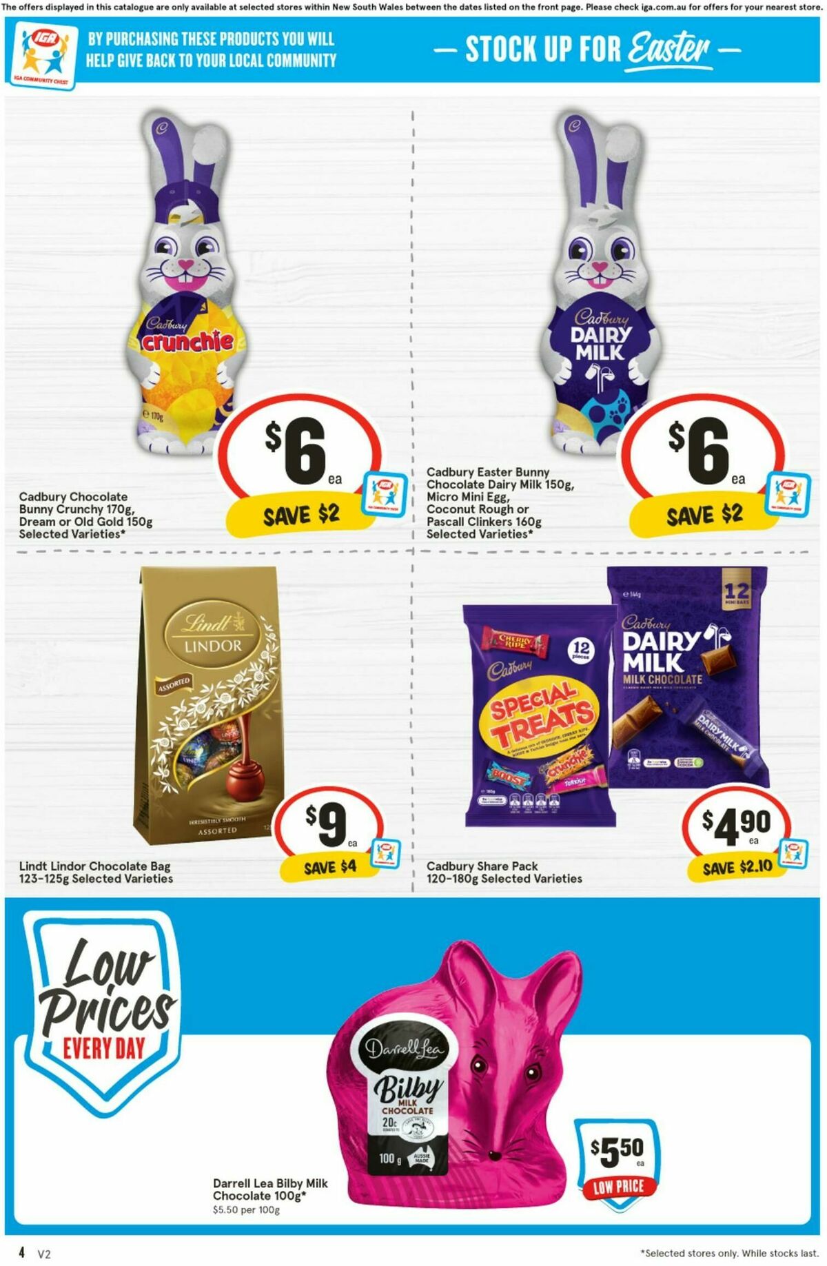 IGA Catalogues from 19 March