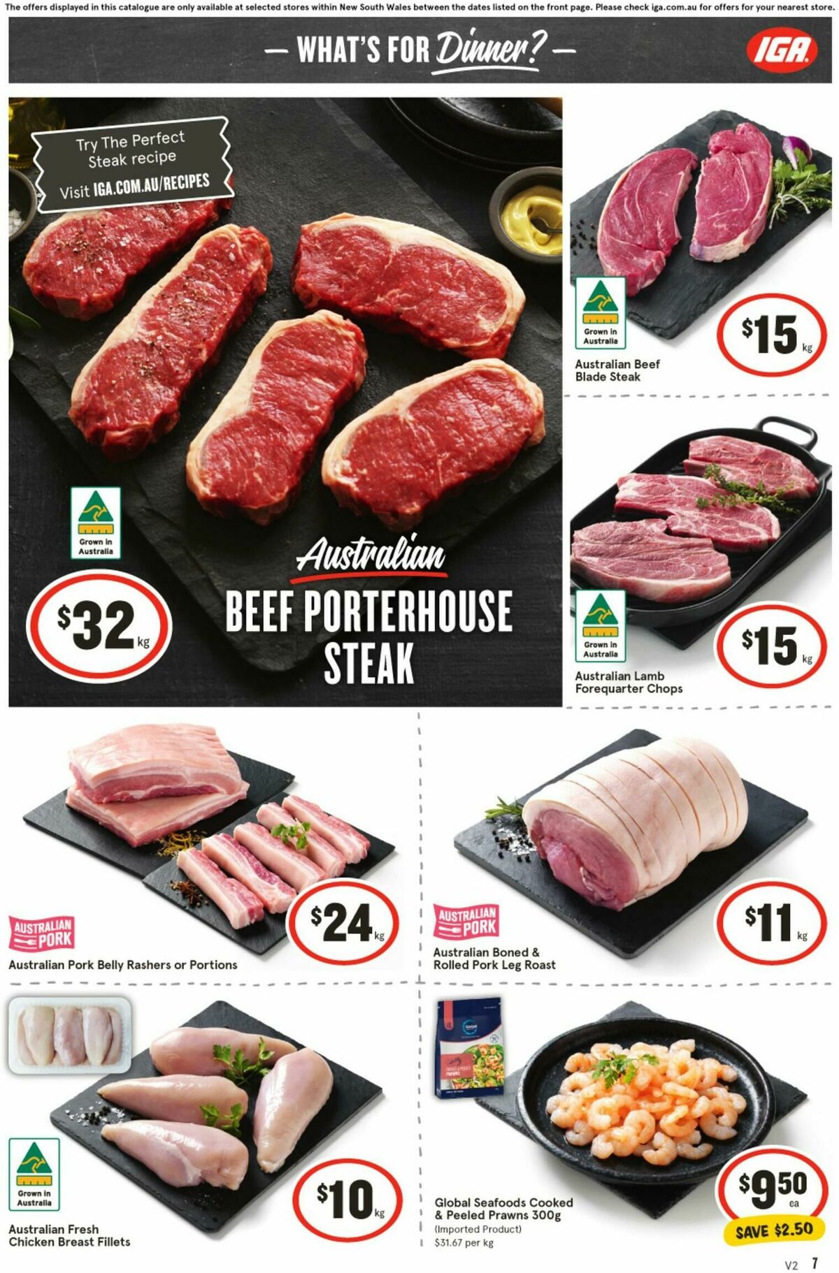 IGA Catalogues from 19 March