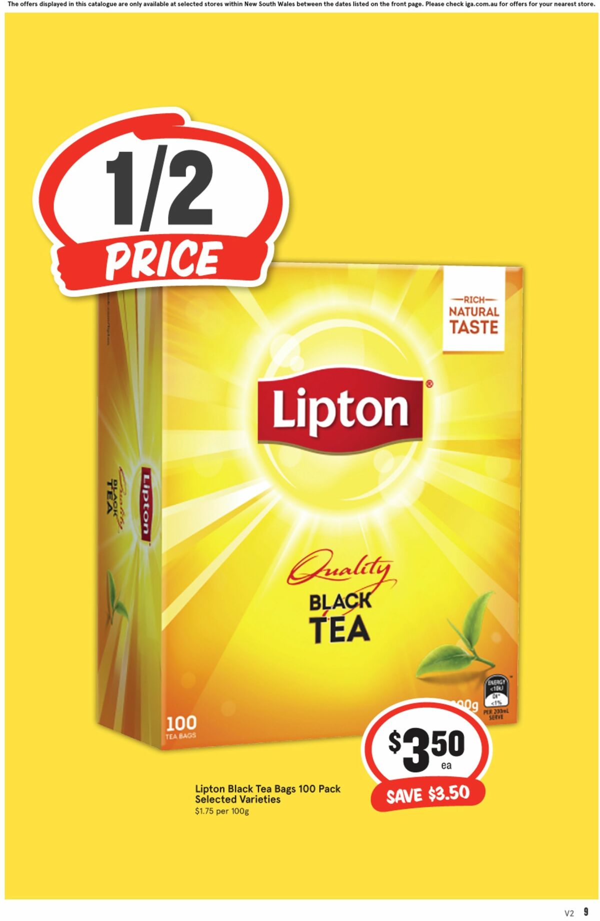 IGA Catalogues from 26 March