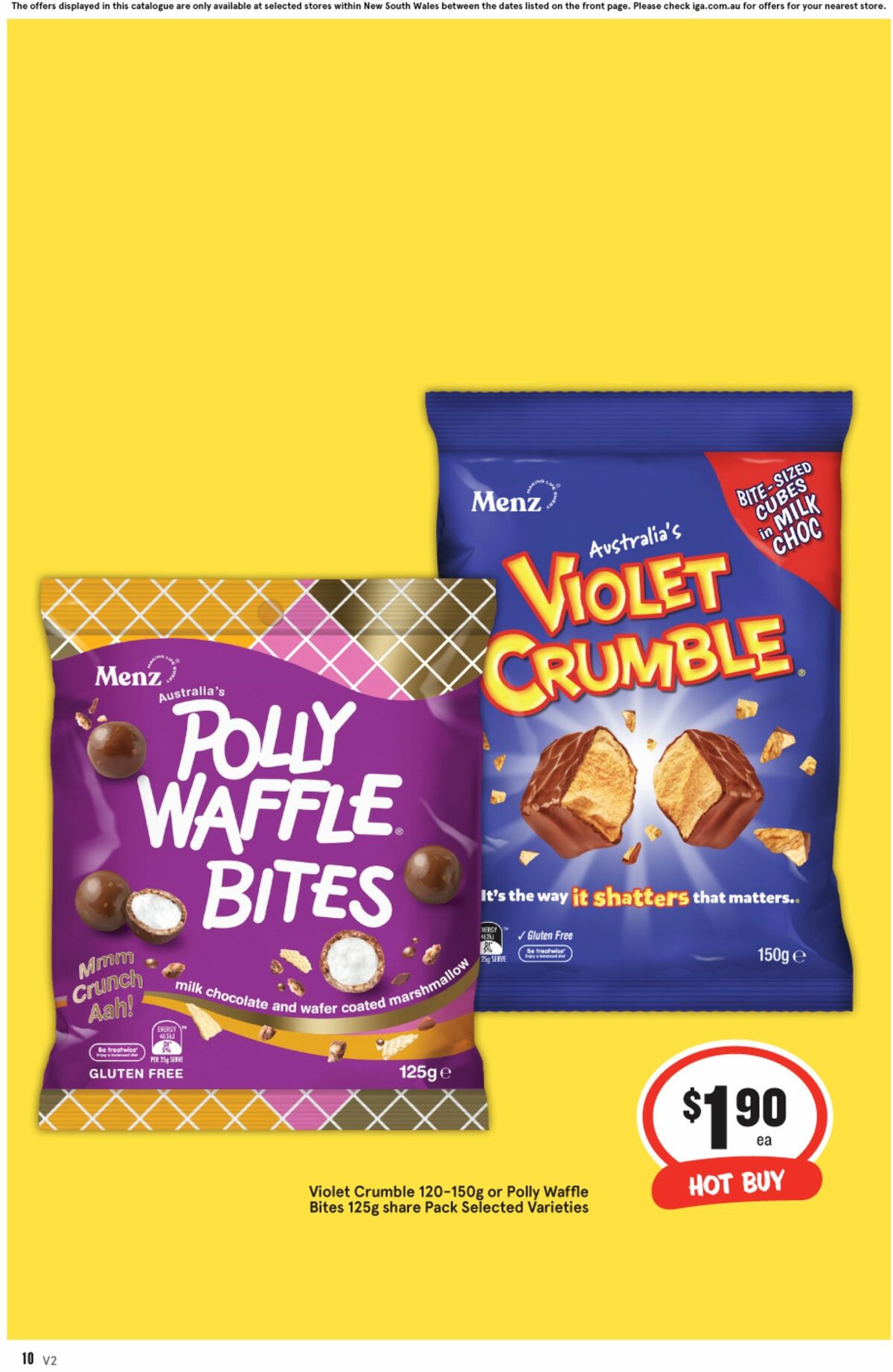 IGA Catalogues from 26 March