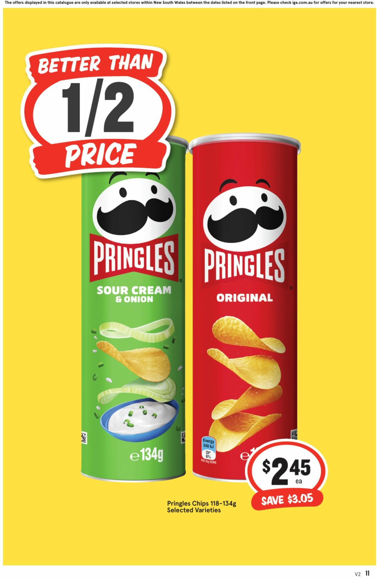 IGA Catalogues from 26 March