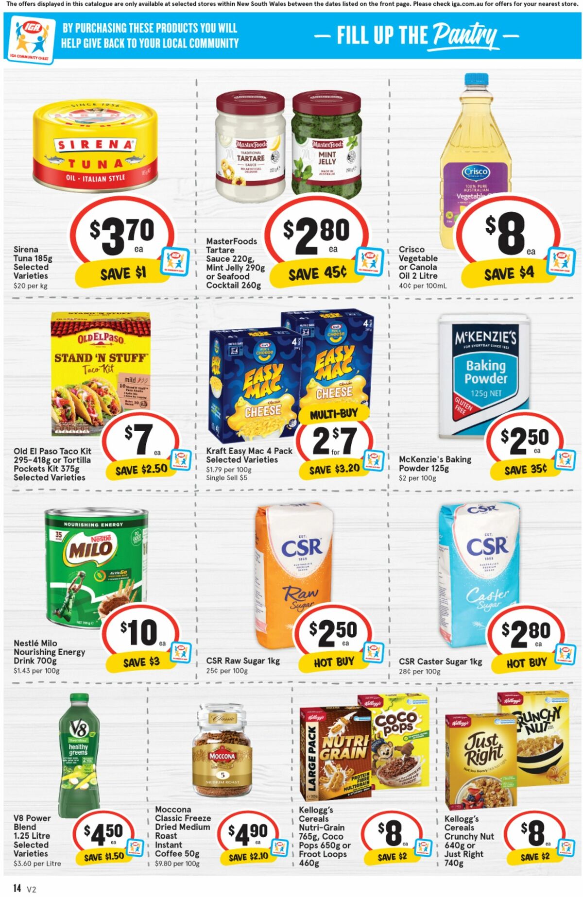 IGA Catalogues from 26 March