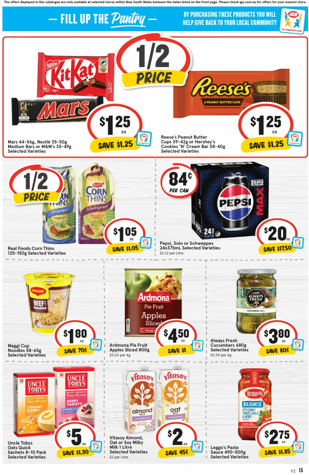 IGA Catalogues from 26 March