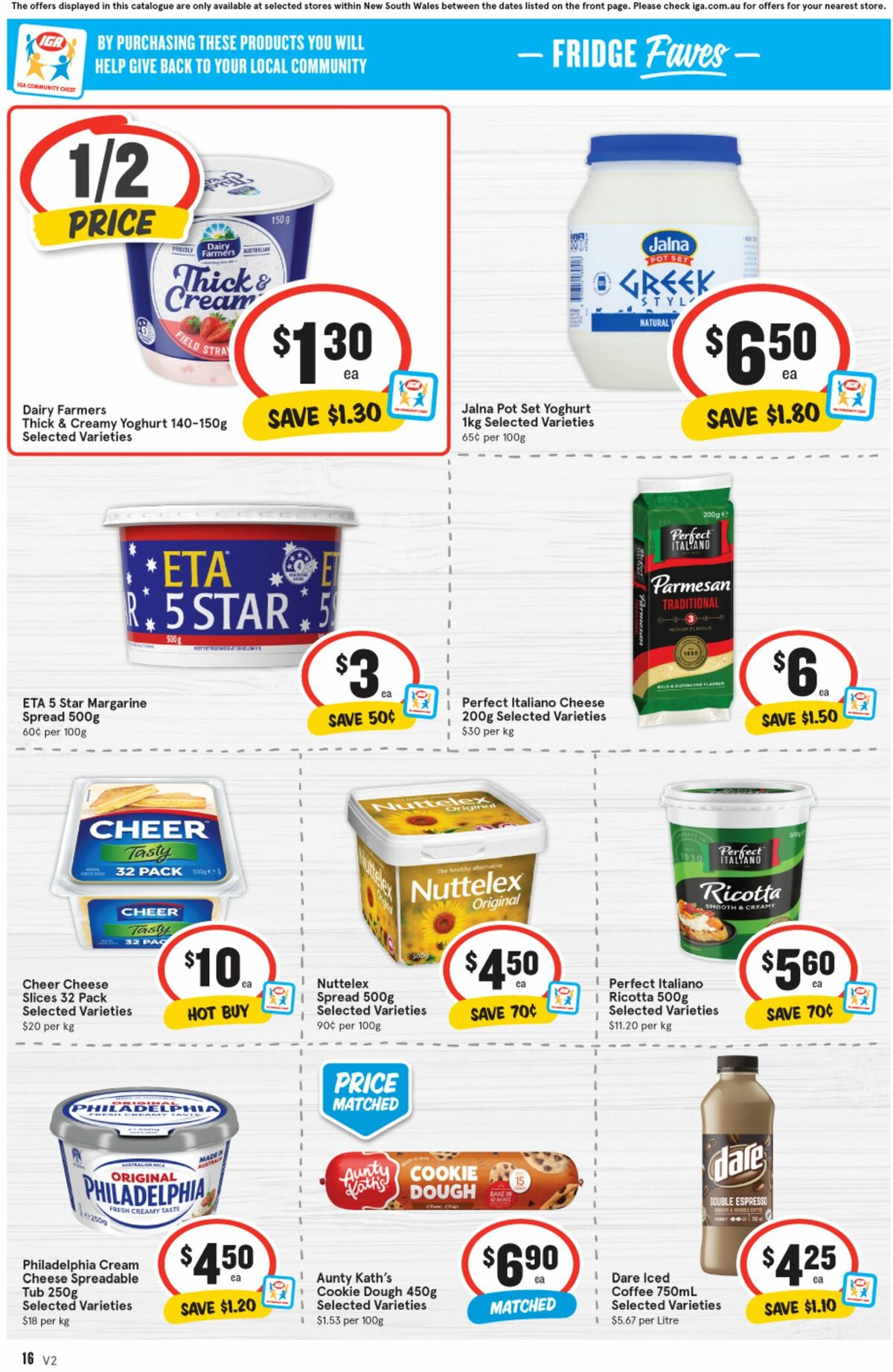 IGA Catalogues from 26 March