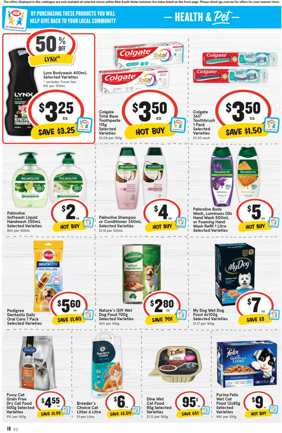 IGA Catalogues from 26 March