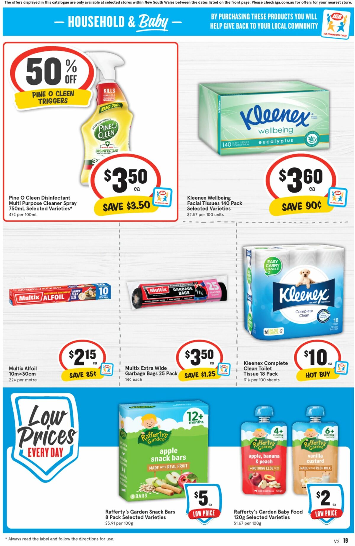 IGA Catalogues from 26 March