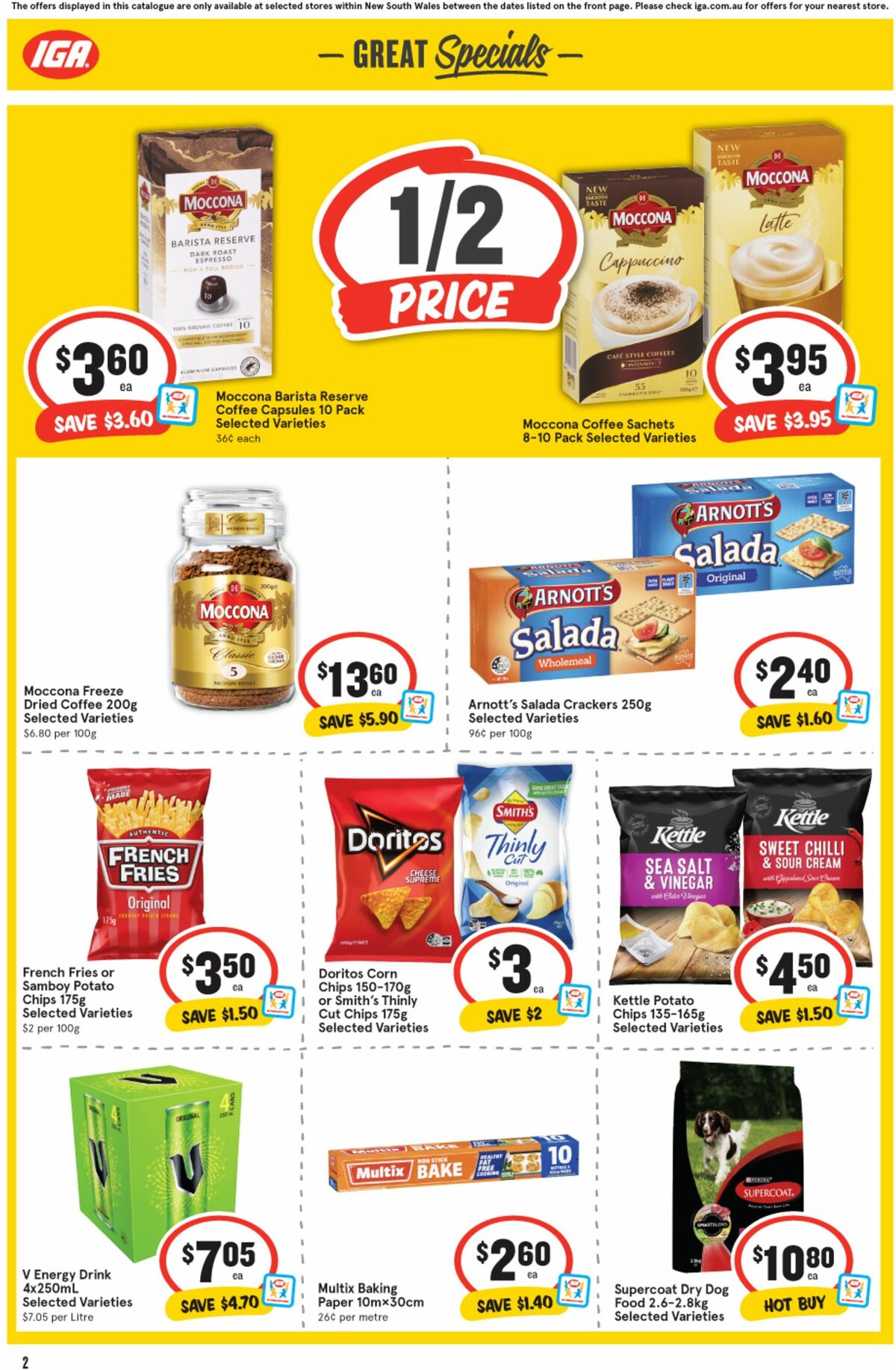 IGA Catalogues from 26 March