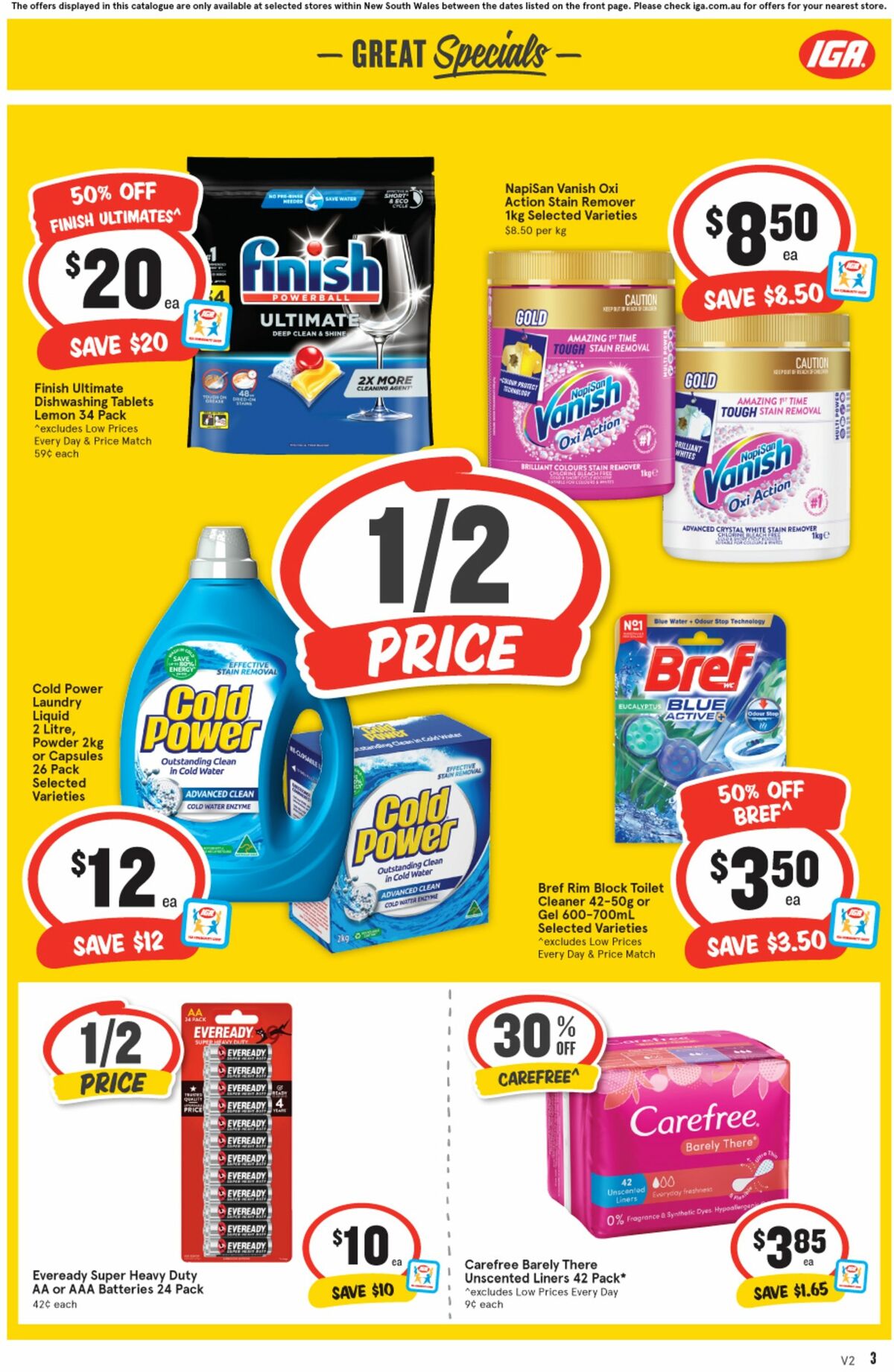 IGA Catalogues from 26 March