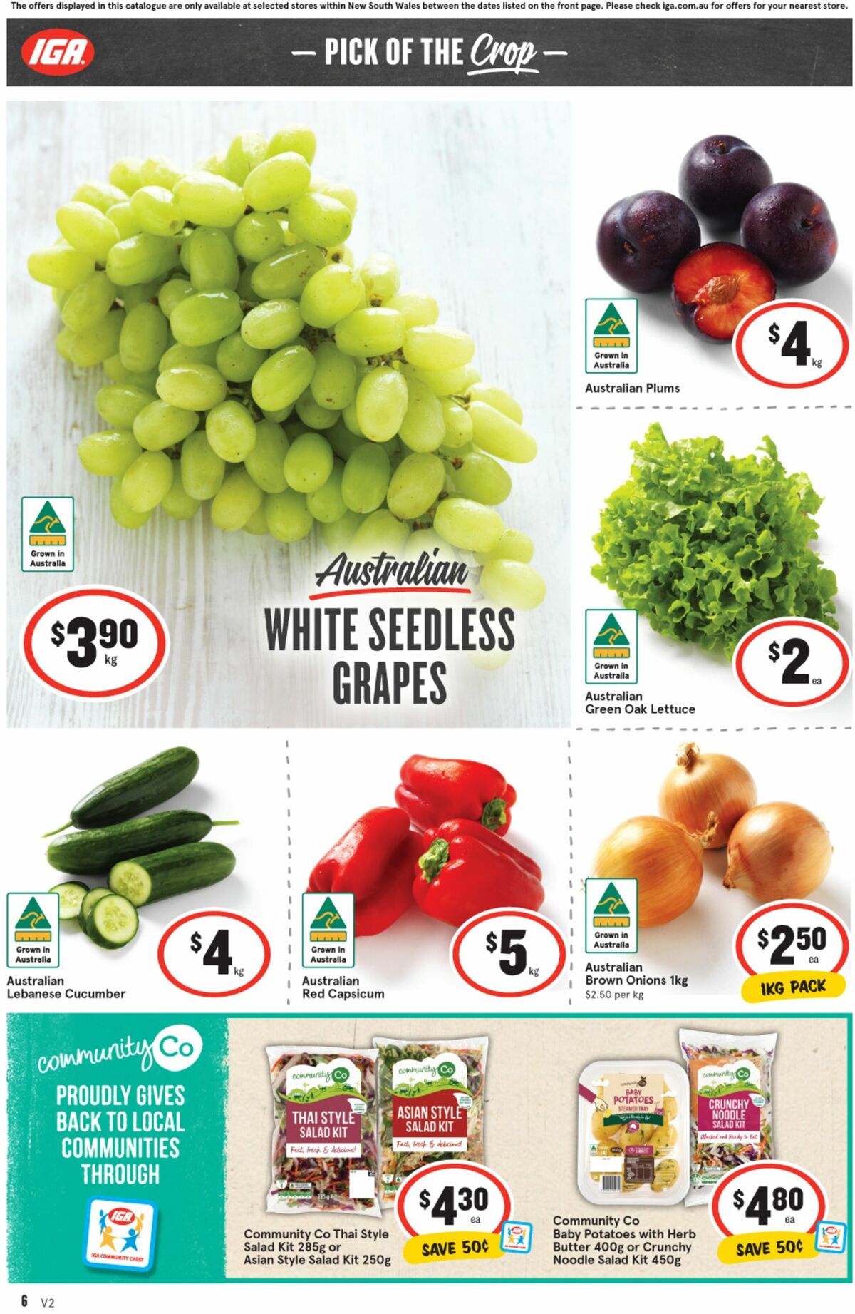 IGA Catalogues from 26 March