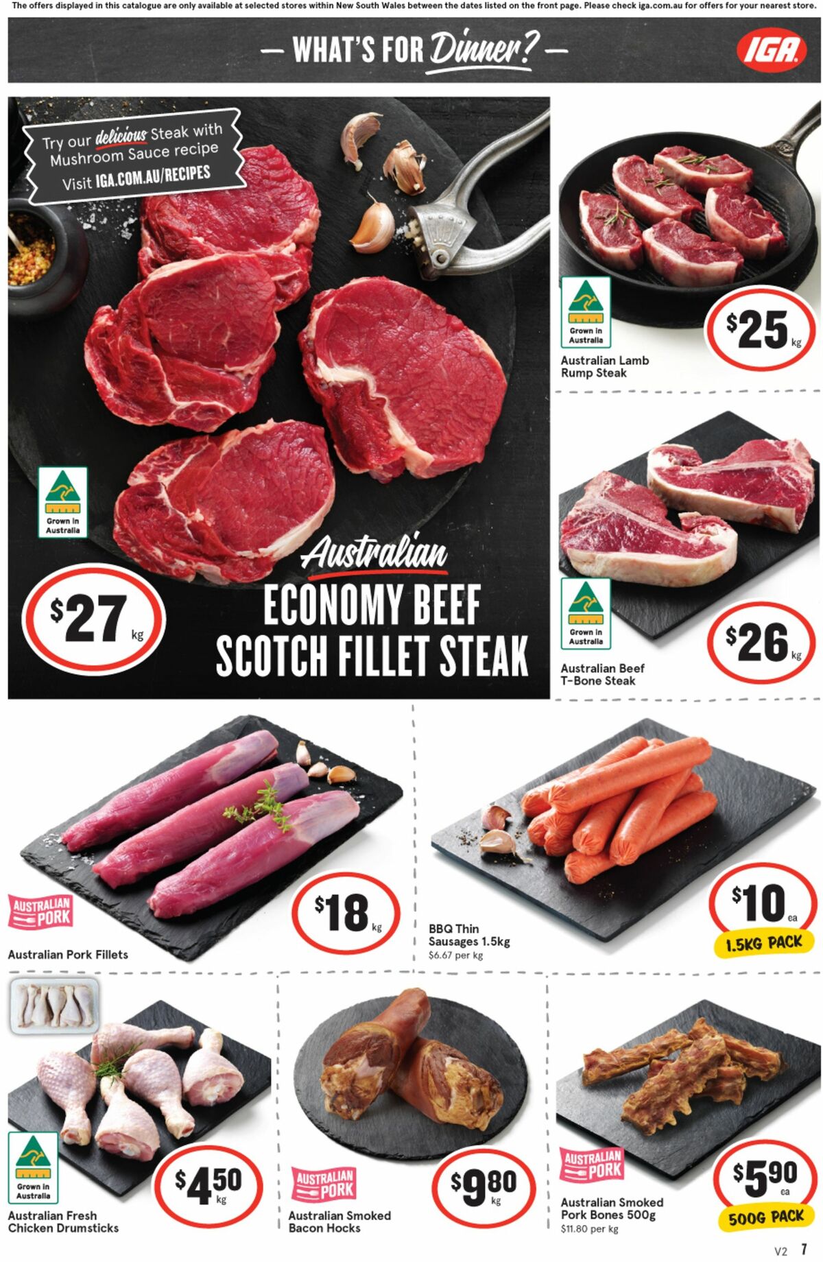IGA Catalogues from 26 March