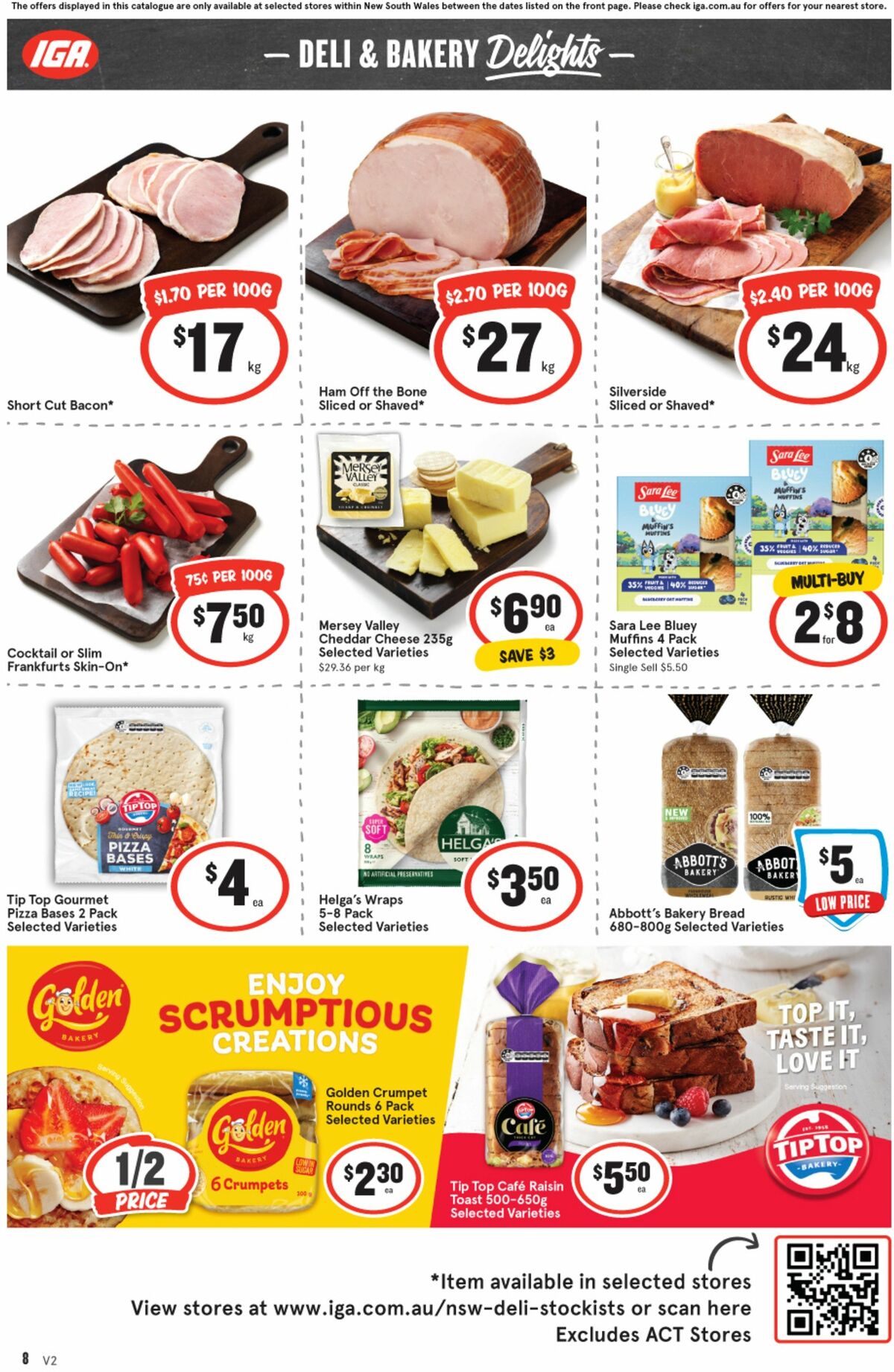 IGA Catalogues from 26 March