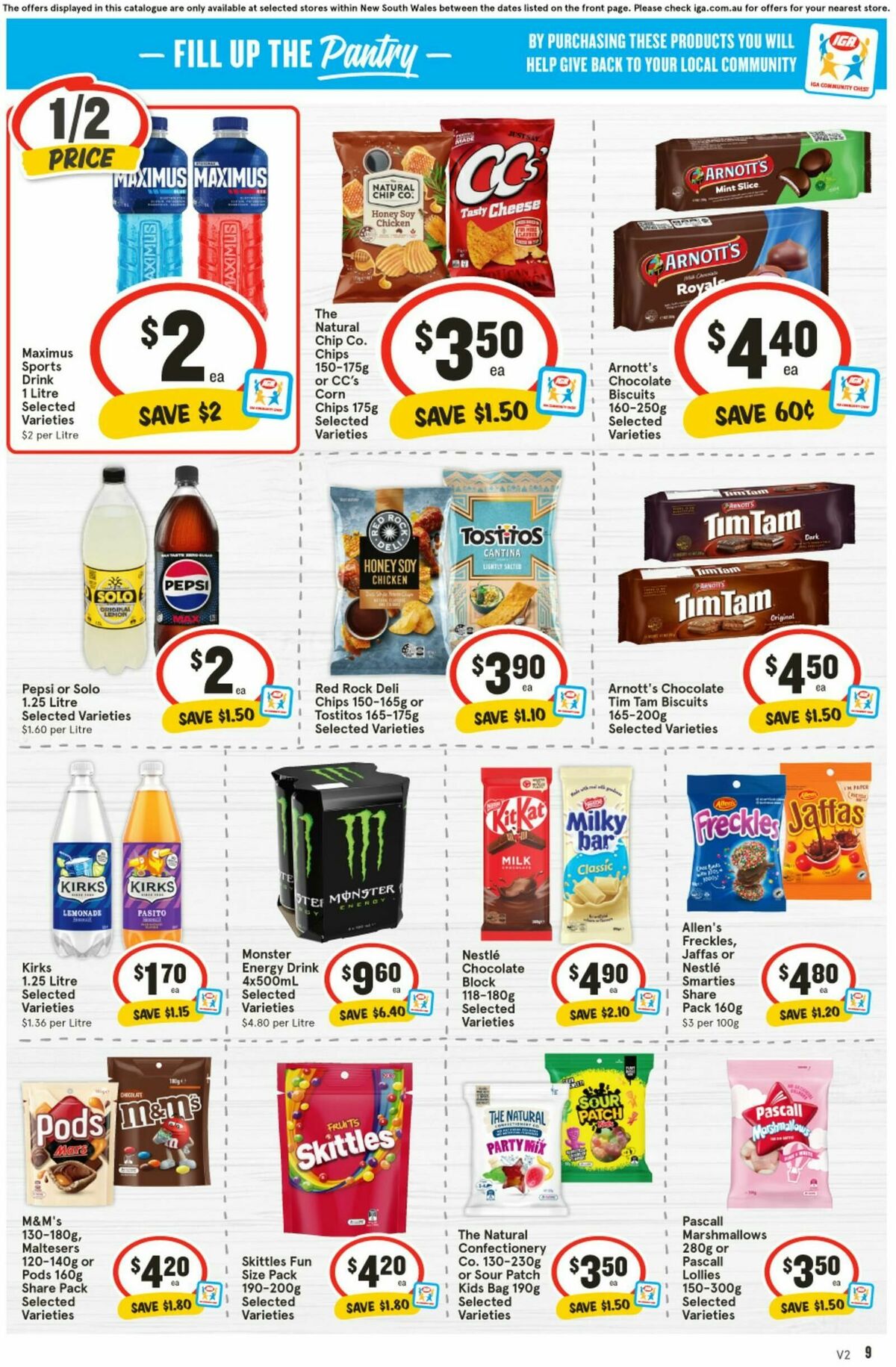 IGA Catalogues from 2 April