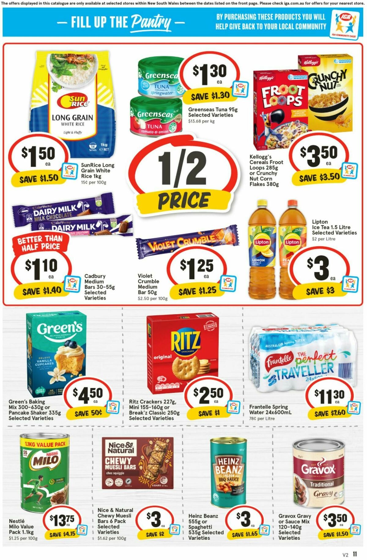 IGA Catalogues from 2 April