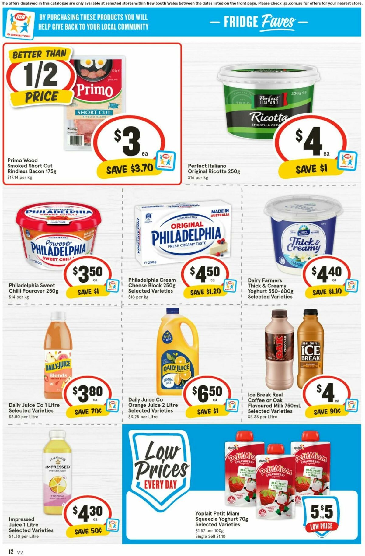 IGA Catalogues from 2 April