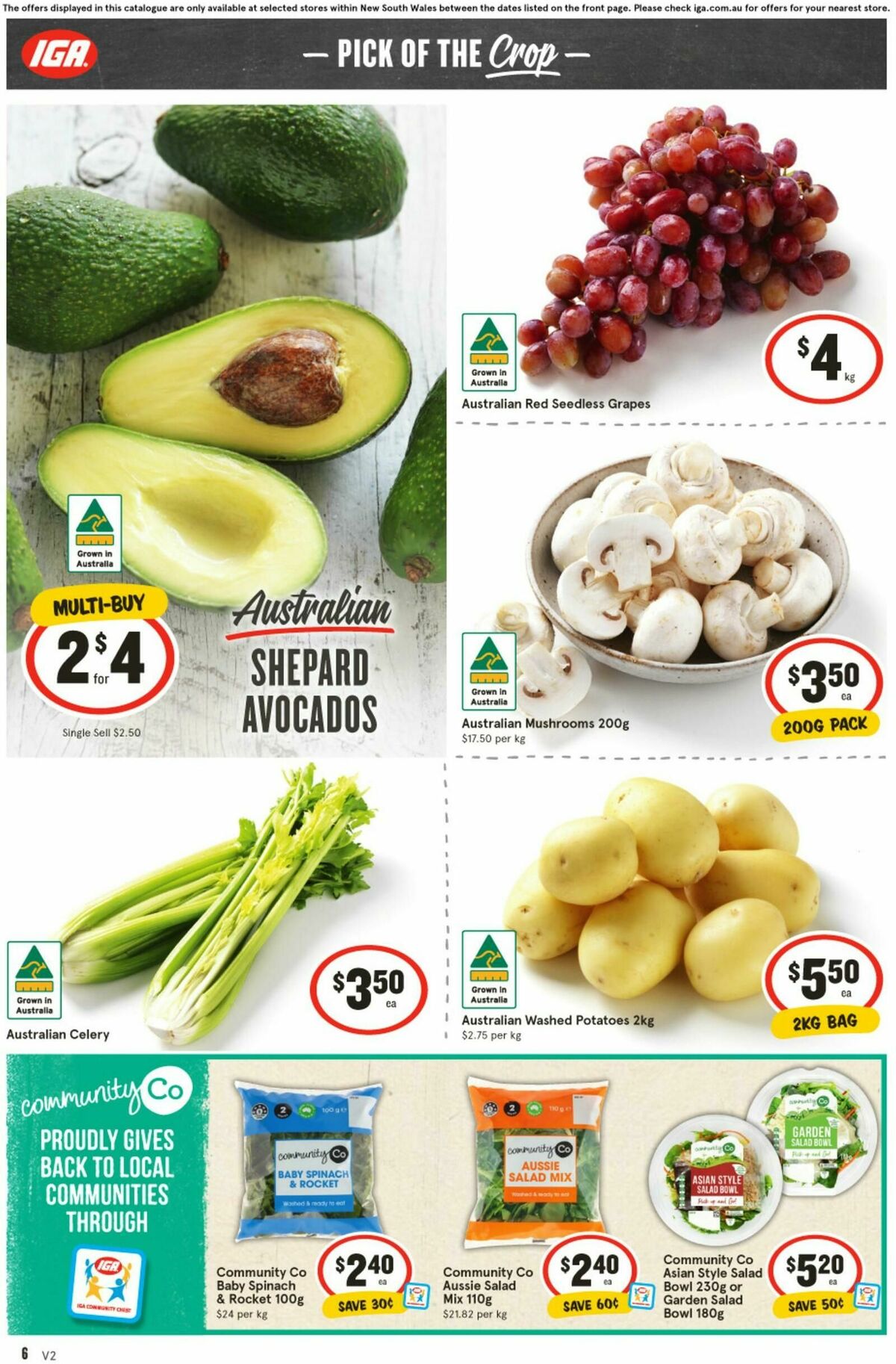 IGA Catalogues from 2 April