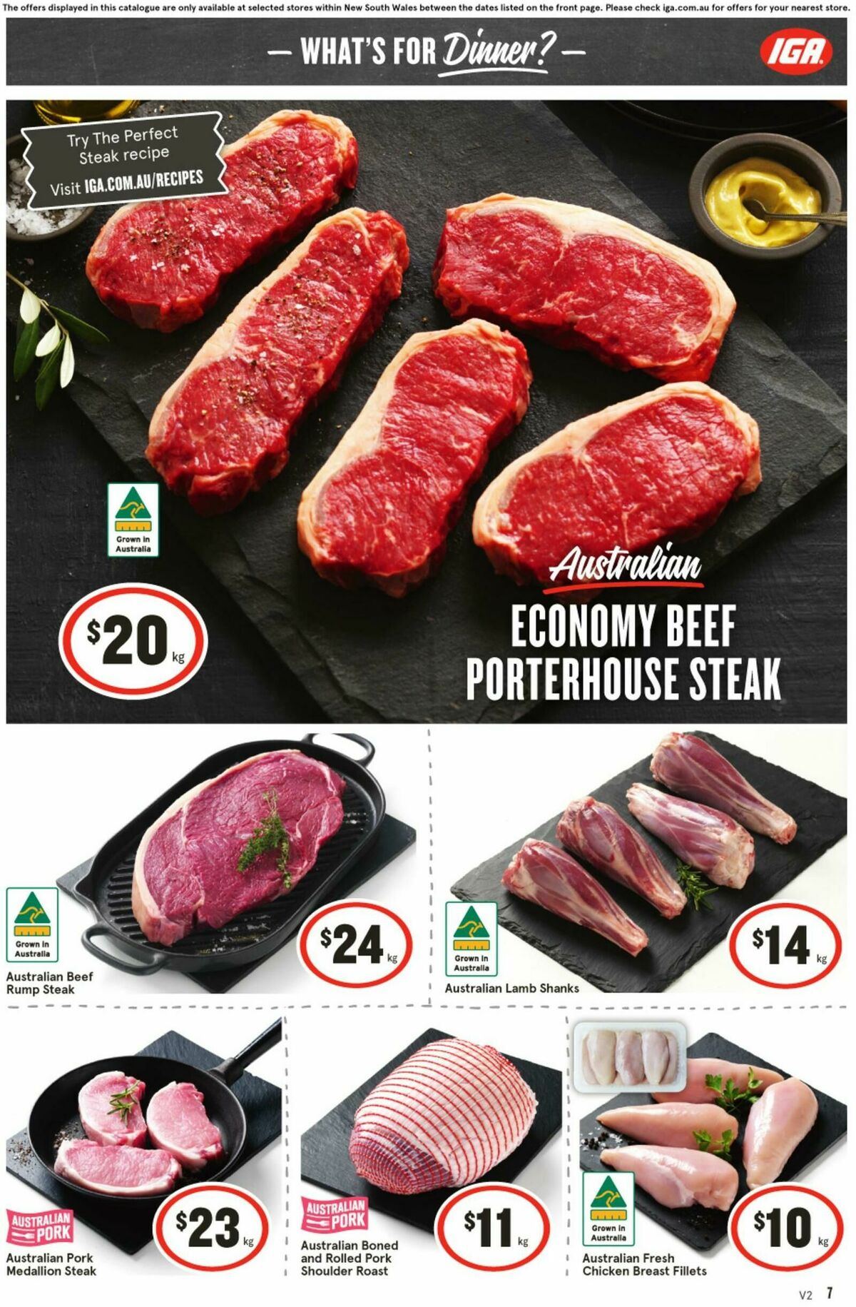 IGA Catalogues from 2 April