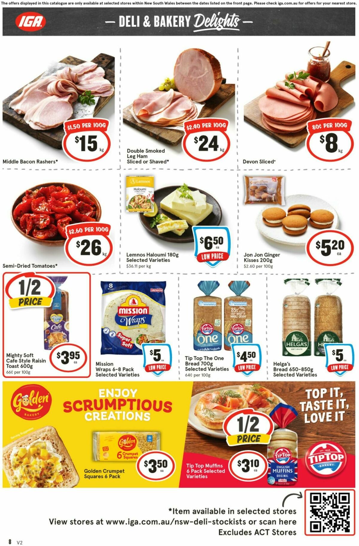 IGA Catalogues from 2 April