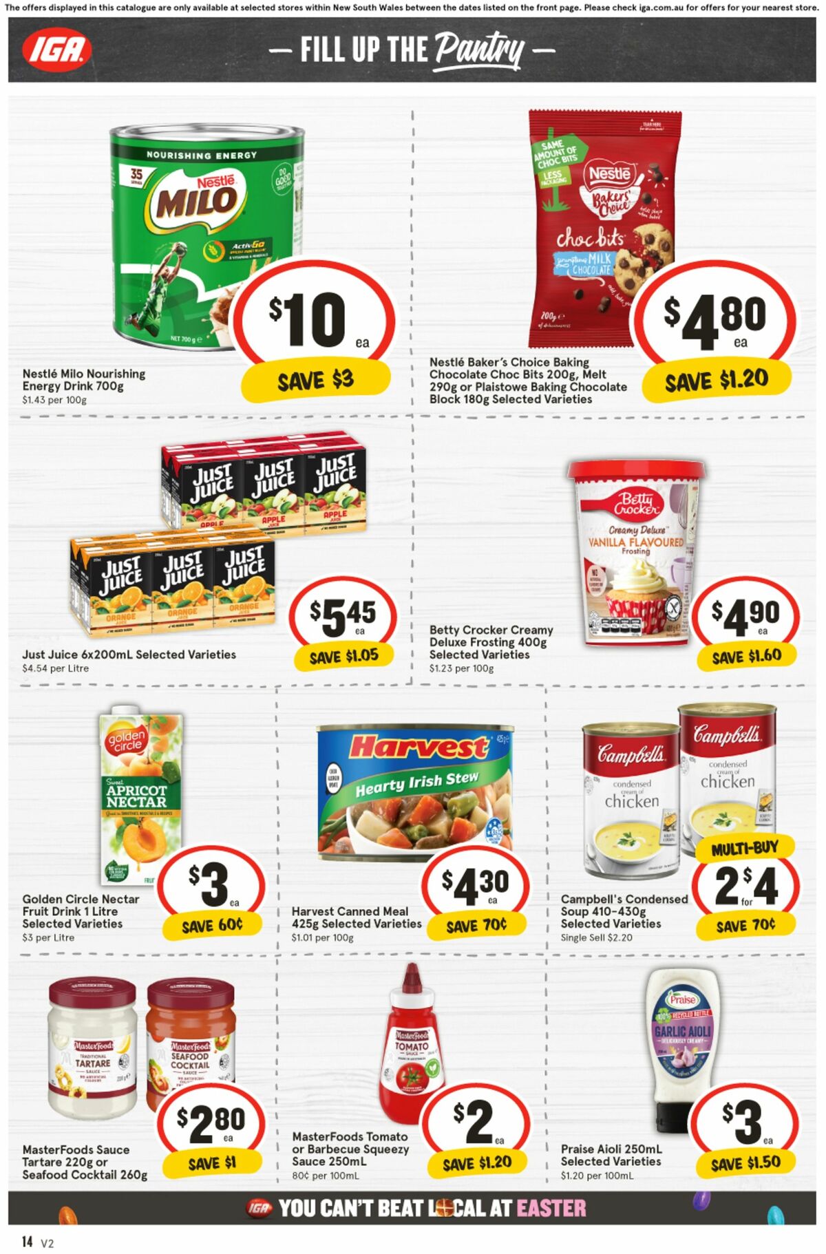 IGA Catalogues from 9 April