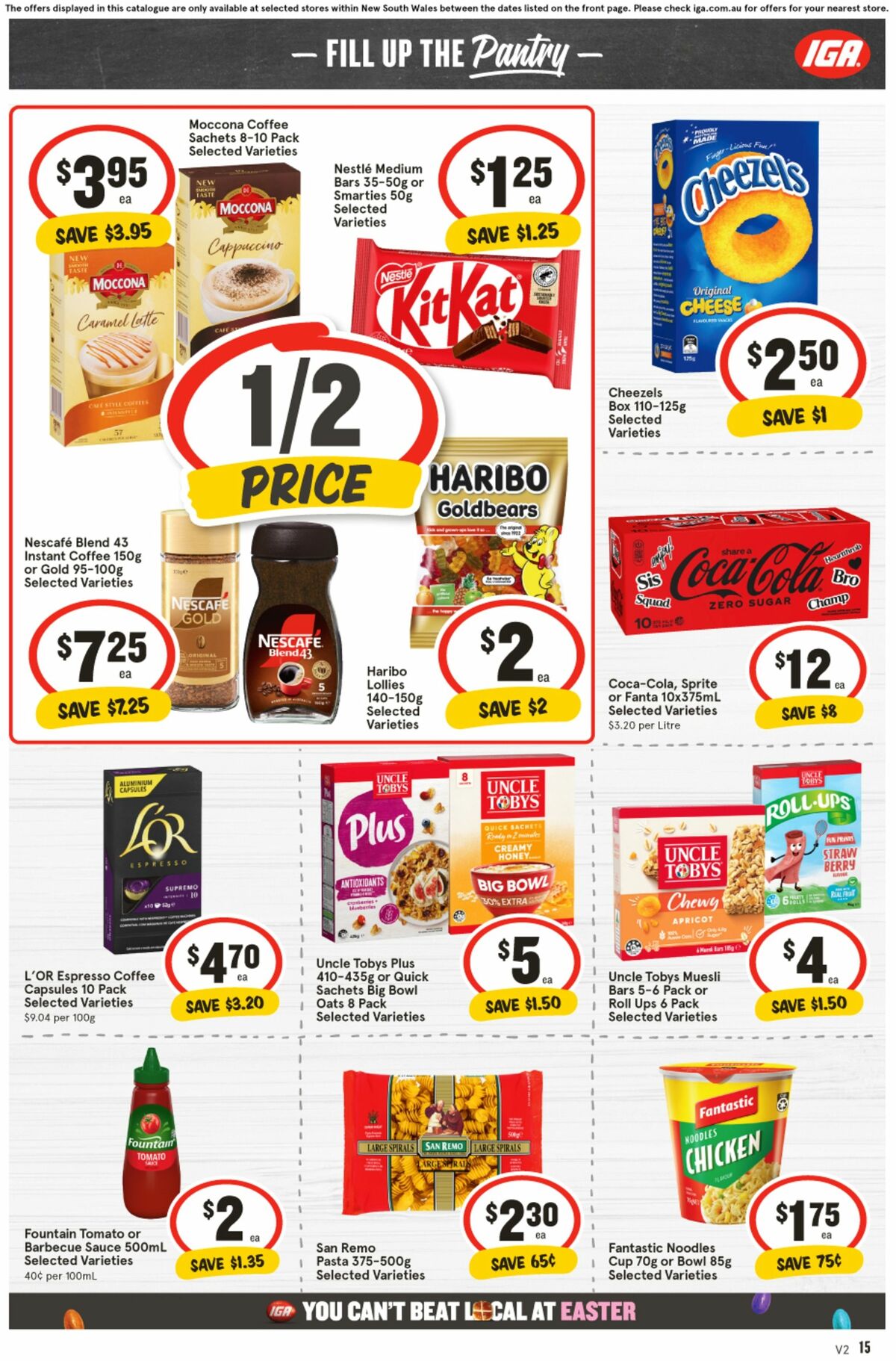 IGA Catalogues from 9 April