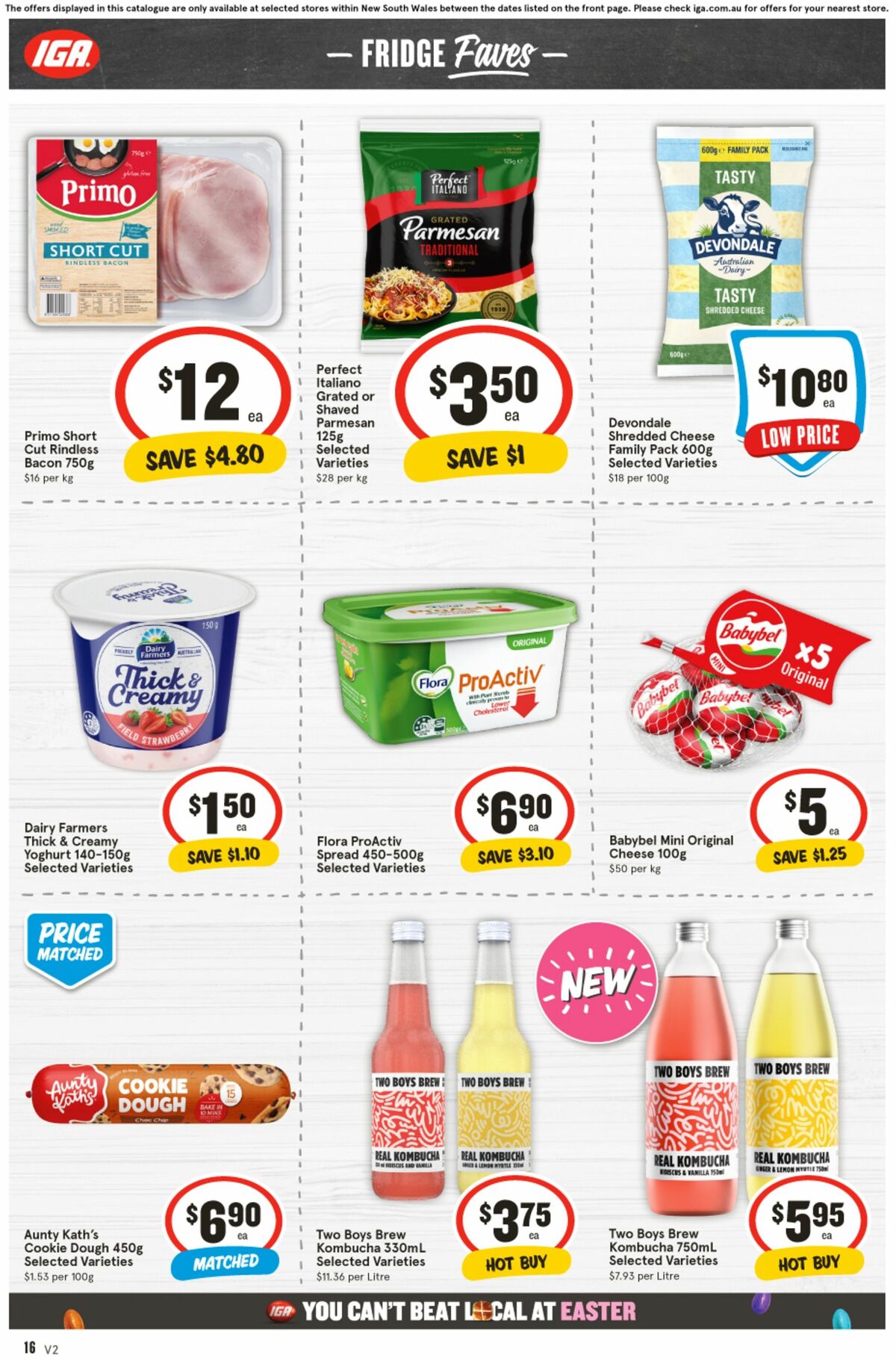 IGA Catalogues from 9 April