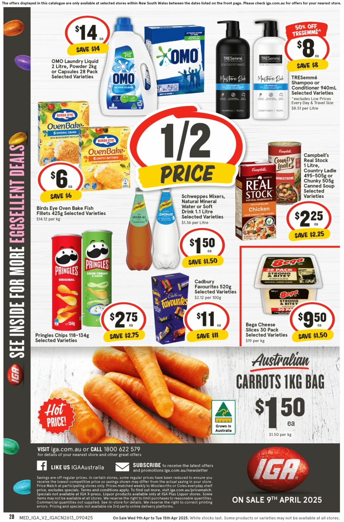 IGA Catalogues from 9 April