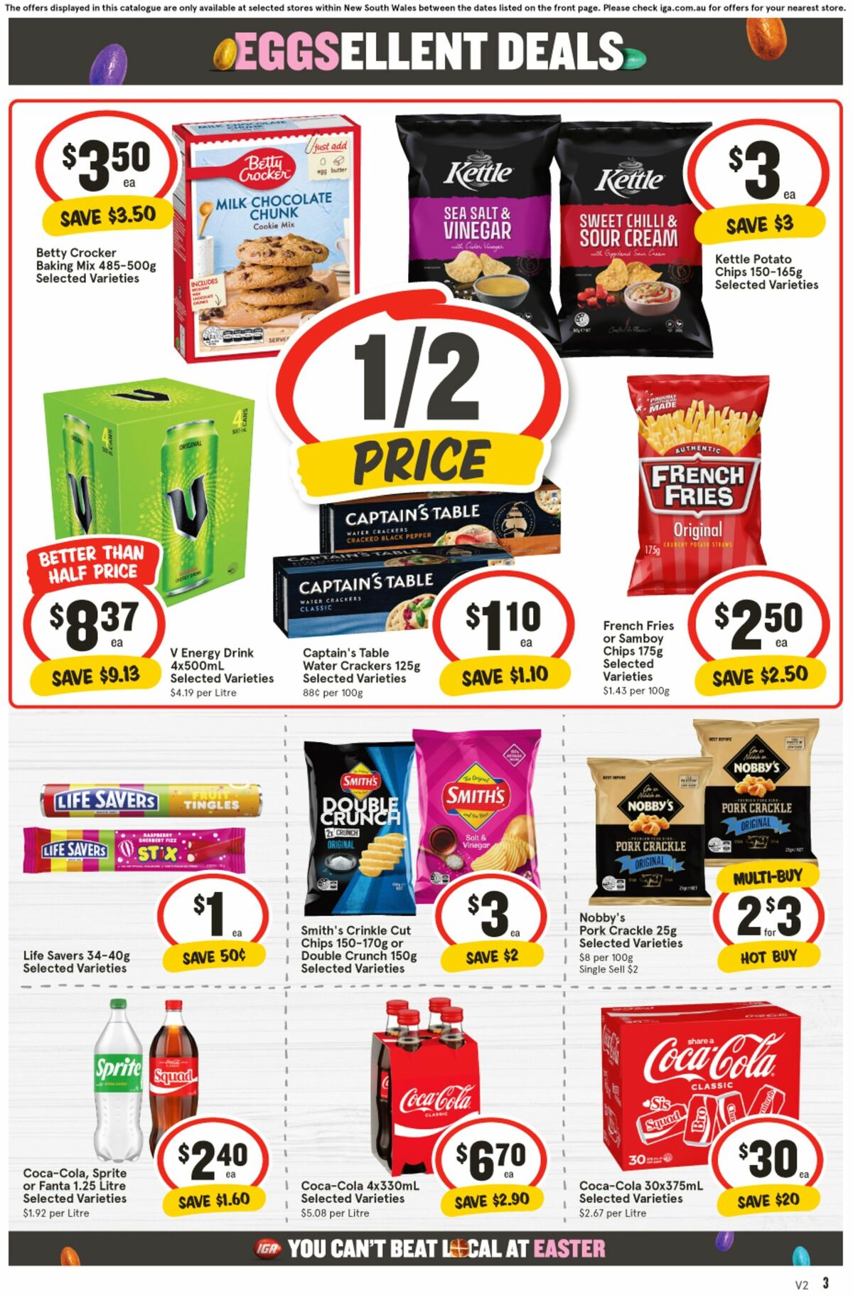 IGA Catalogues from 9 April