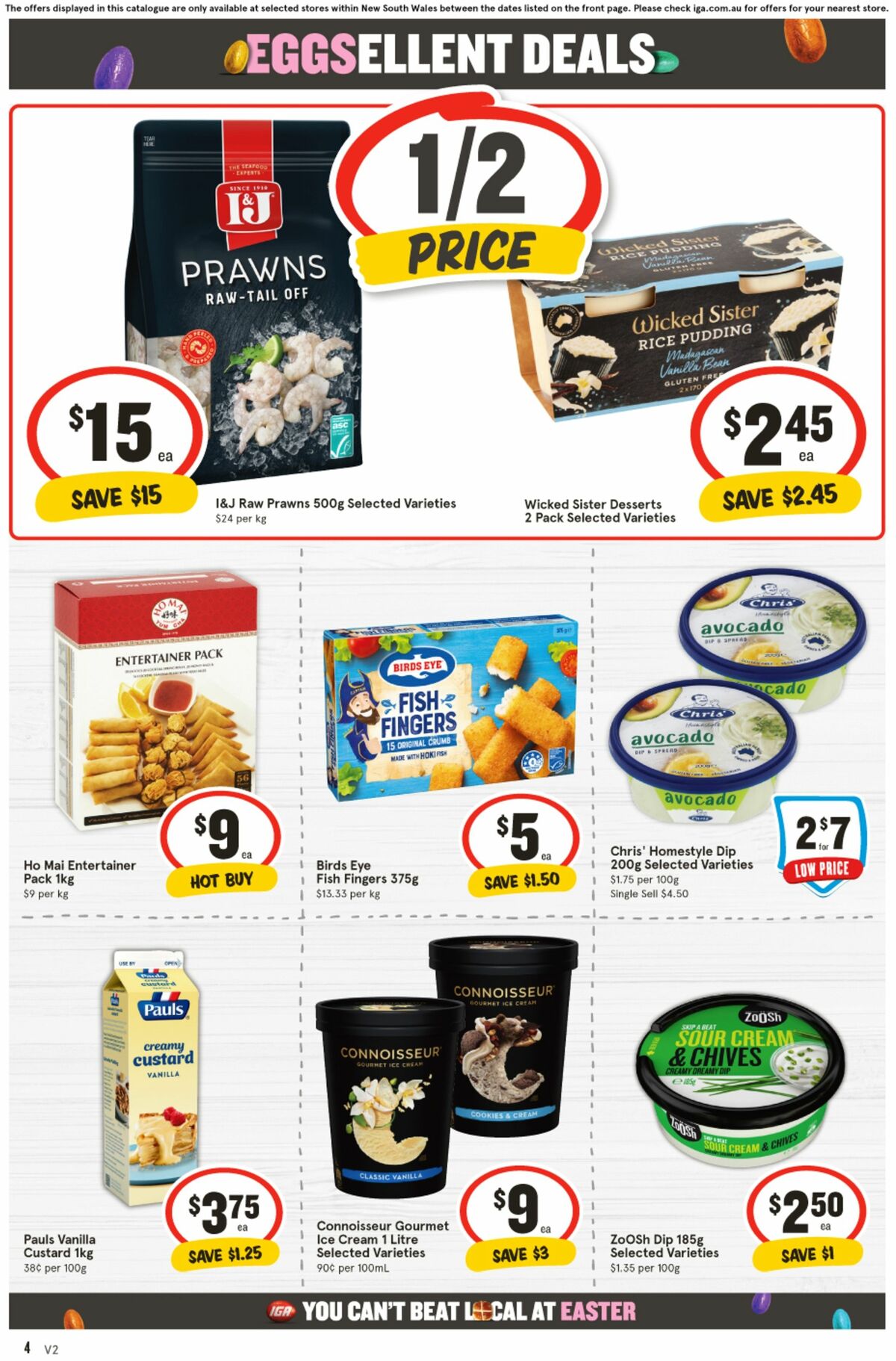 IGA Catalogues from 9 April
